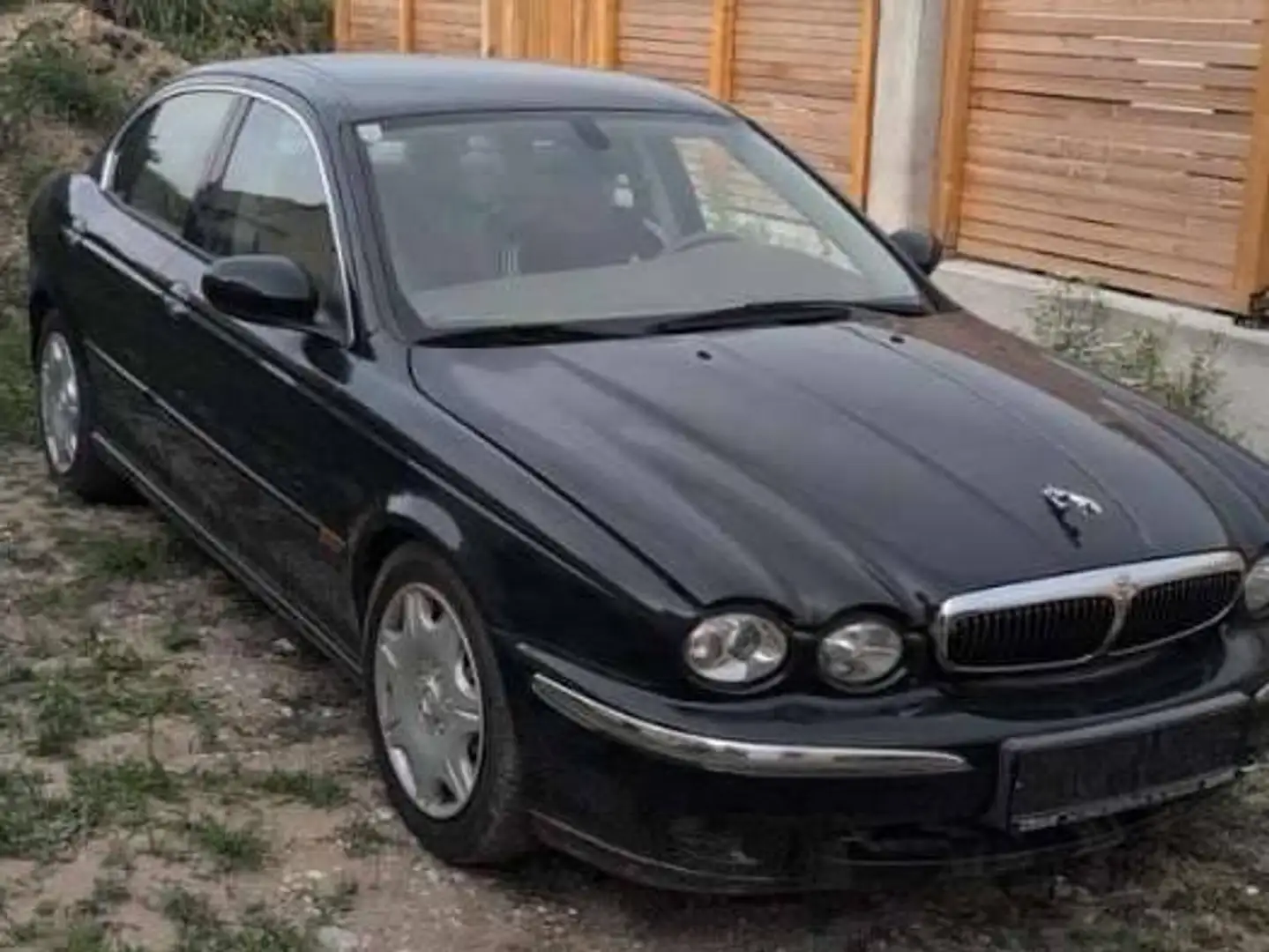 Jaguar X-Type 2.5 benzin schaltgetriebe 141000km Grün - 1