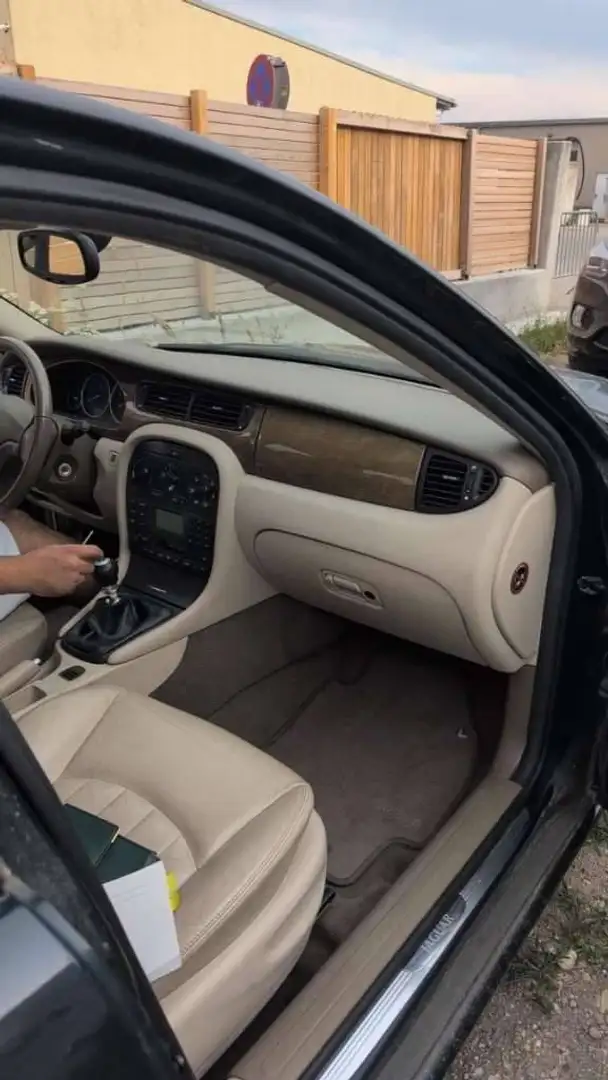 Jaguar X-Type 2.5 benzin schaltgetriebe 141000km Grün - 2