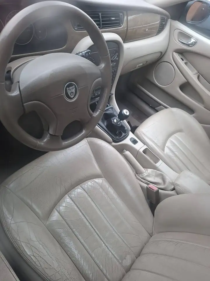Jaguar X-Type 2.5 benzin schaltgetriebe 141000km, foto 7