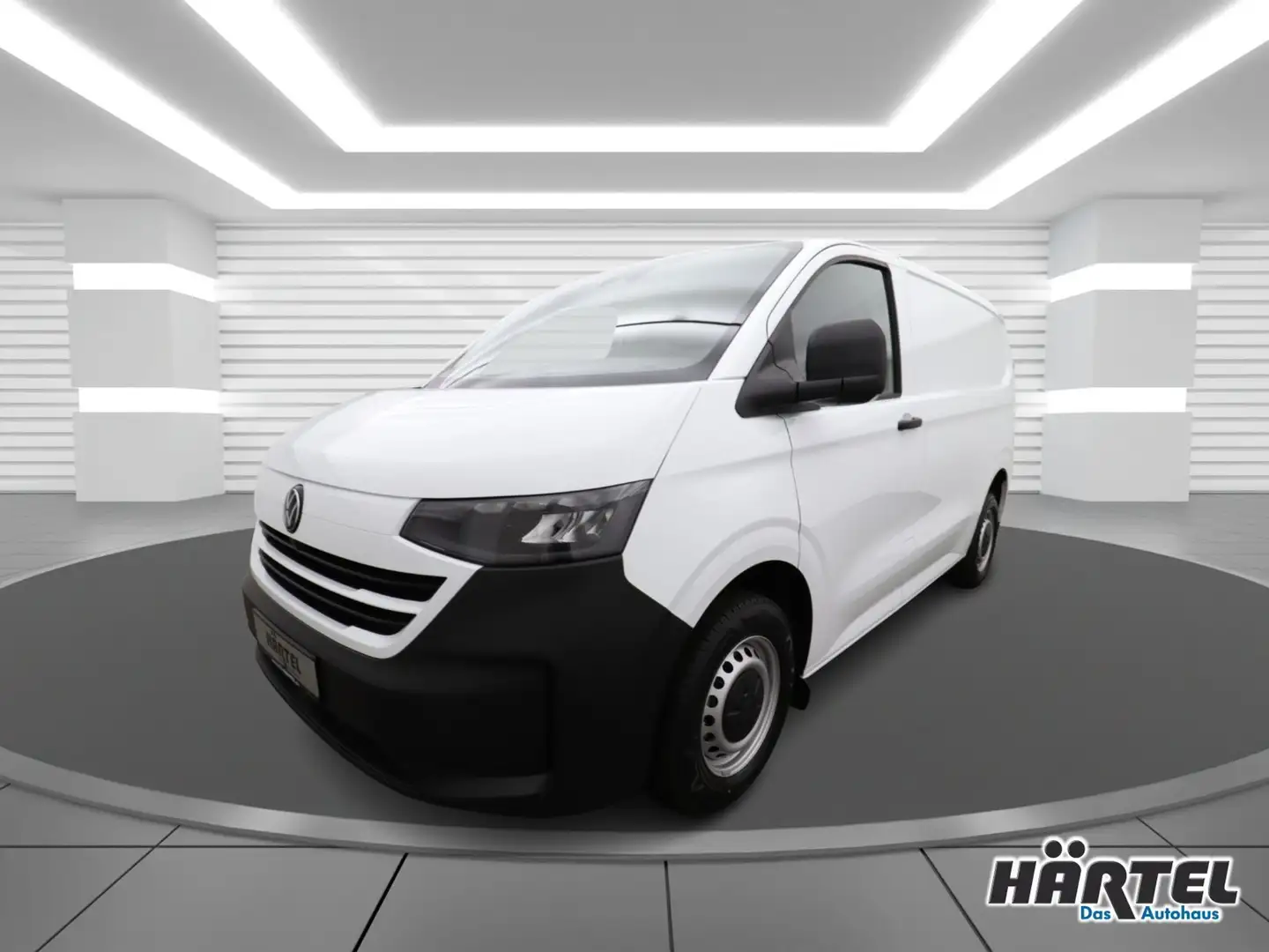 Volkswagen T7 Transporter TDI 6-GANG (+EURO6) Bluetooth Navi Weiß - 2