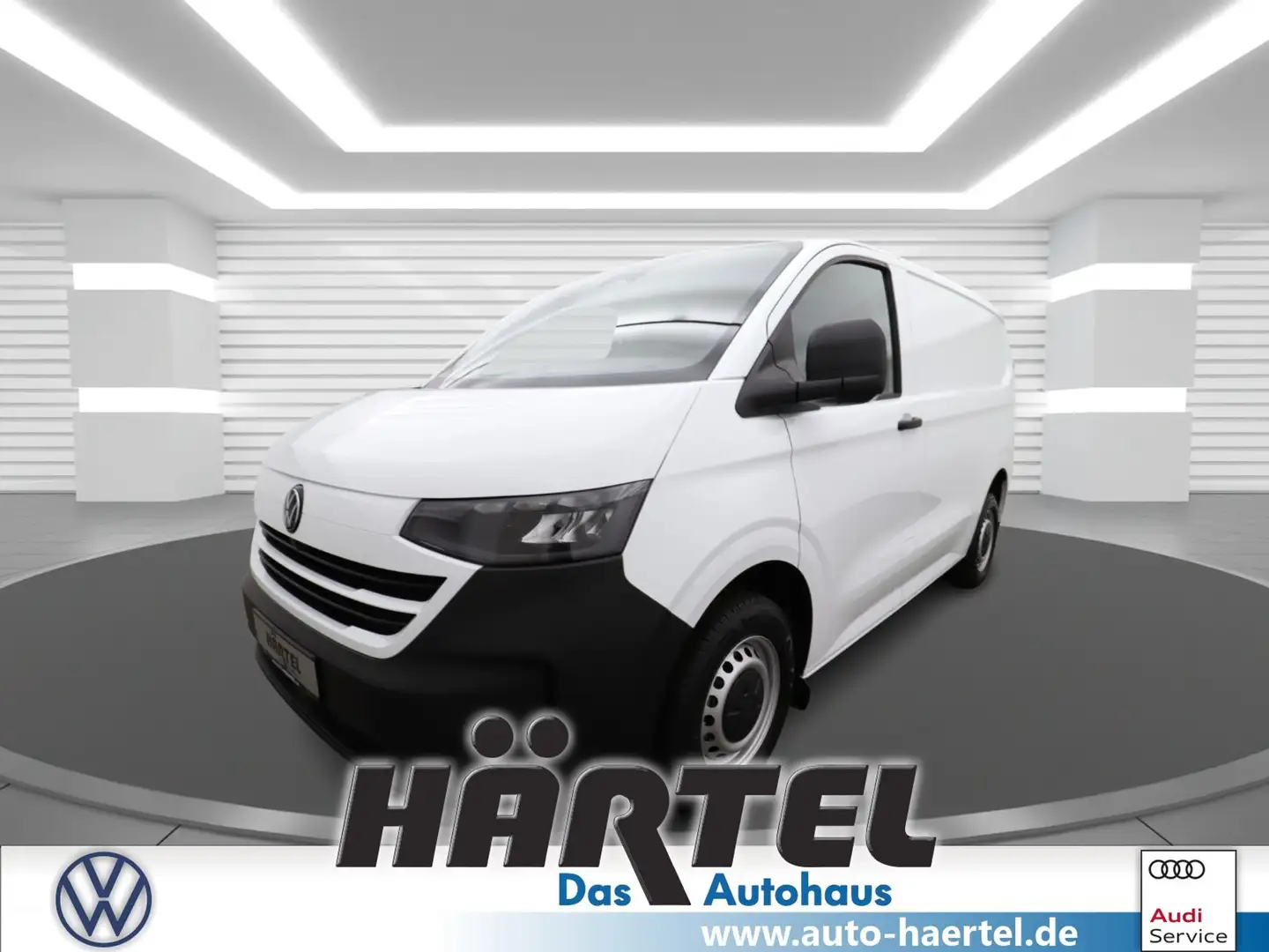 Volkswagen T7 Transporter TDI 6-GANG (+EURO6) Bluetooth Navi Weiß - 1