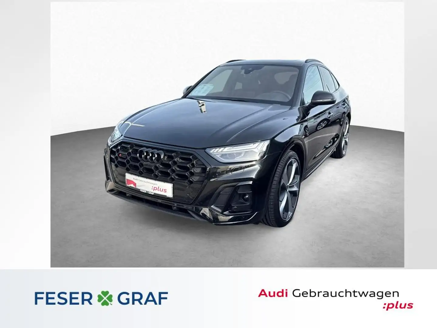 Audi SQ5 Sportback qu. - MATRIX - PANO - B&O - AHK Noir - 1