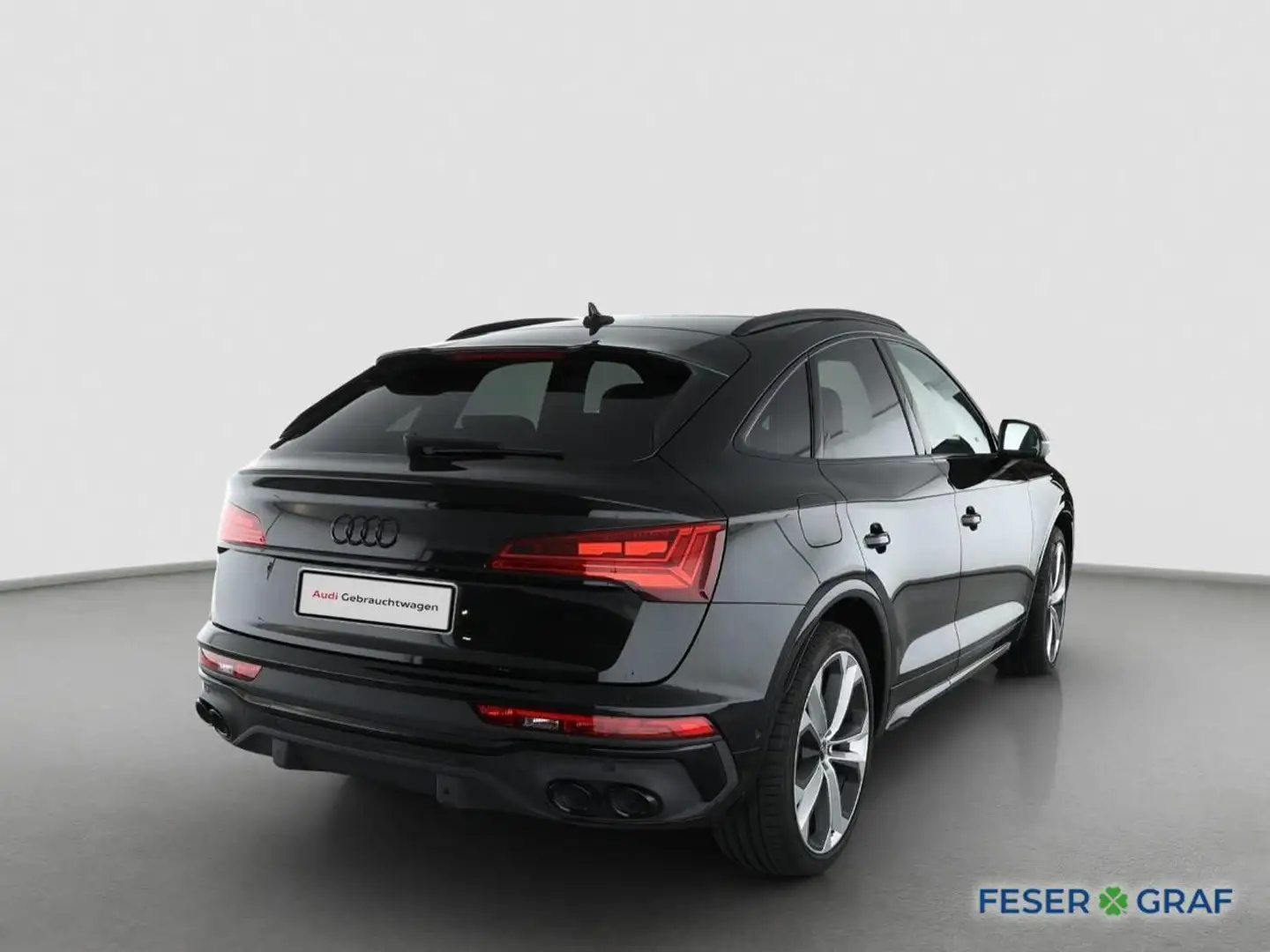 Audi SQ5 Sportback qu. - MATRIX - PANO - B&O - AHK Schwarz - 2