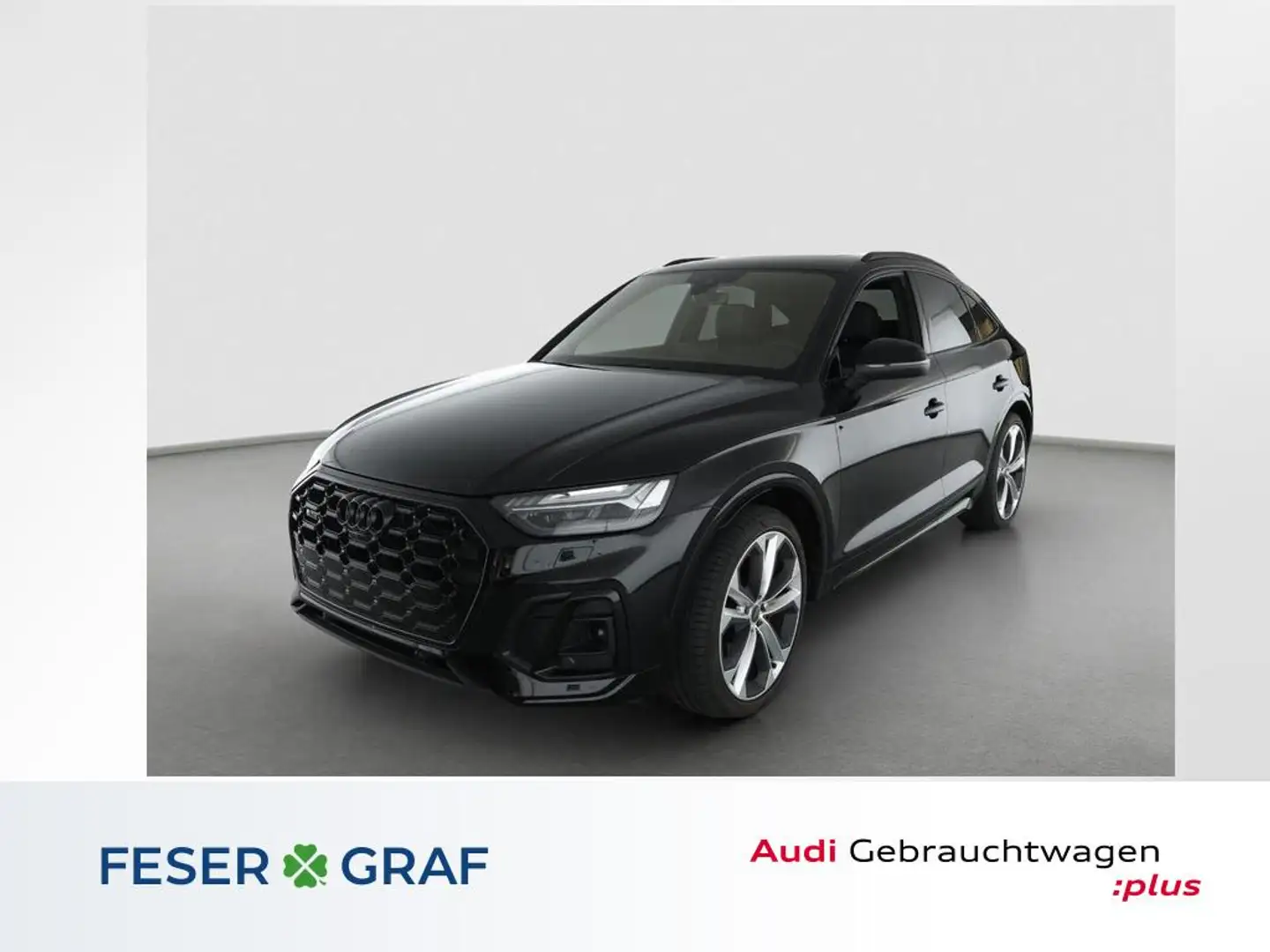 Audi SQ5 Sportback qu. - MATRIX - PANO - B&O - AHK Schwarz - 1