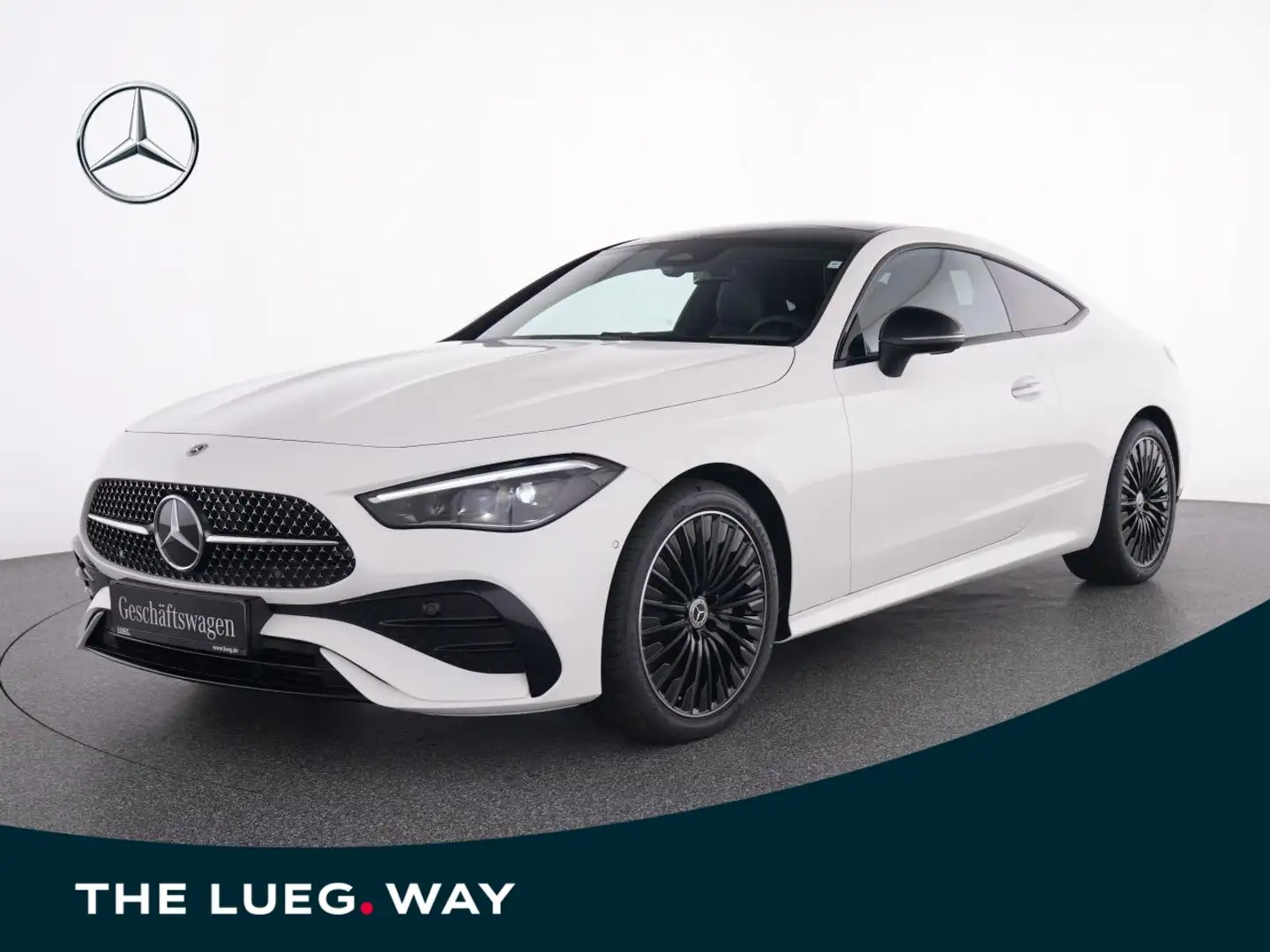 Mercedes-Benz CLE 180 AMG+NIGHT+PANO+BURMESTER+MEMORY+KEYLESS+ Weiß - 1