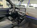 BMW X3 M40d  LEDER LASERLICHT AHK PANODACH HEAD UP APPLE Grijs - thumbnail 12