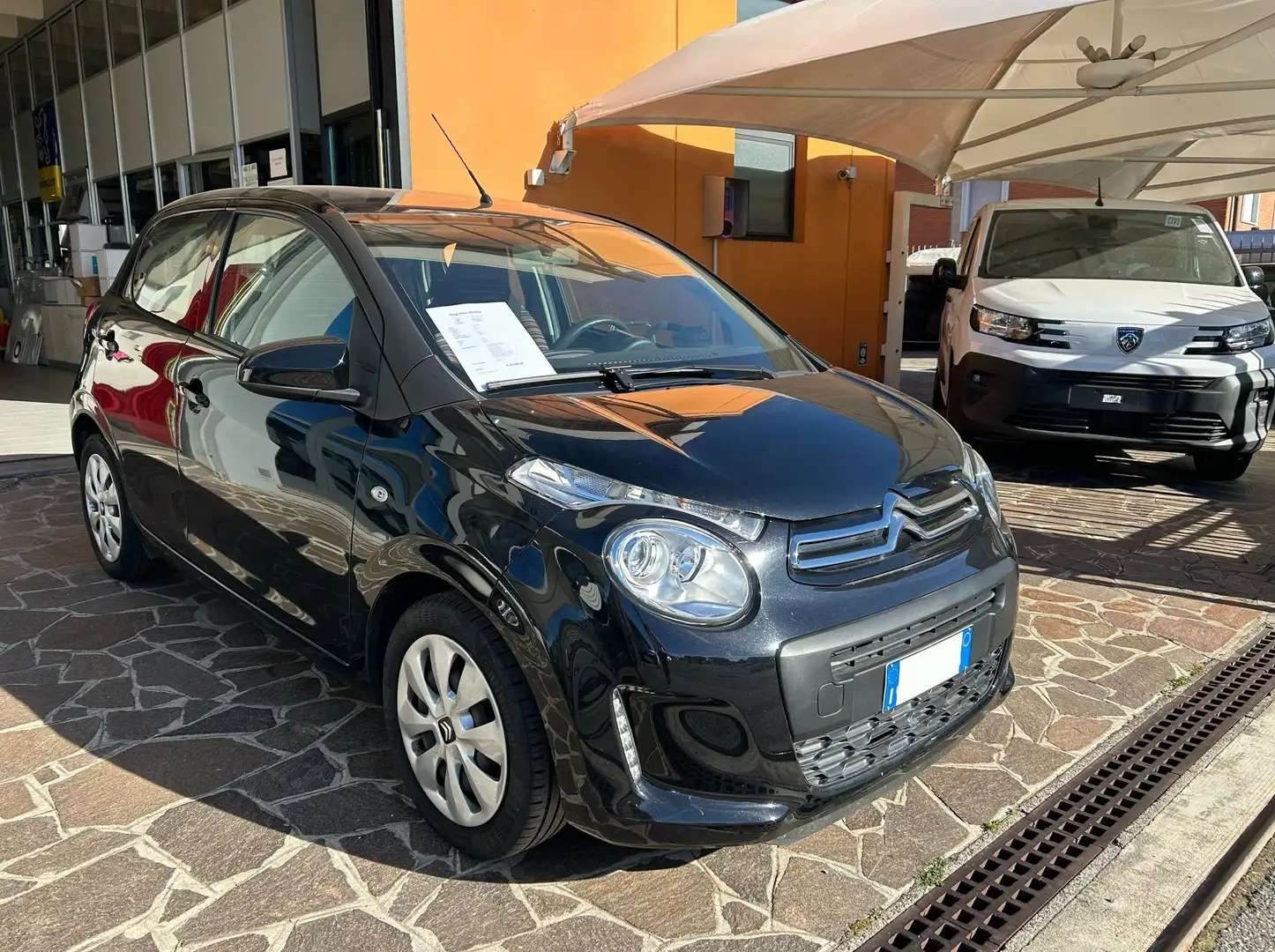 Citroen C1 C1 5p 1.0 vti Feel 72CV Schwarz - 1