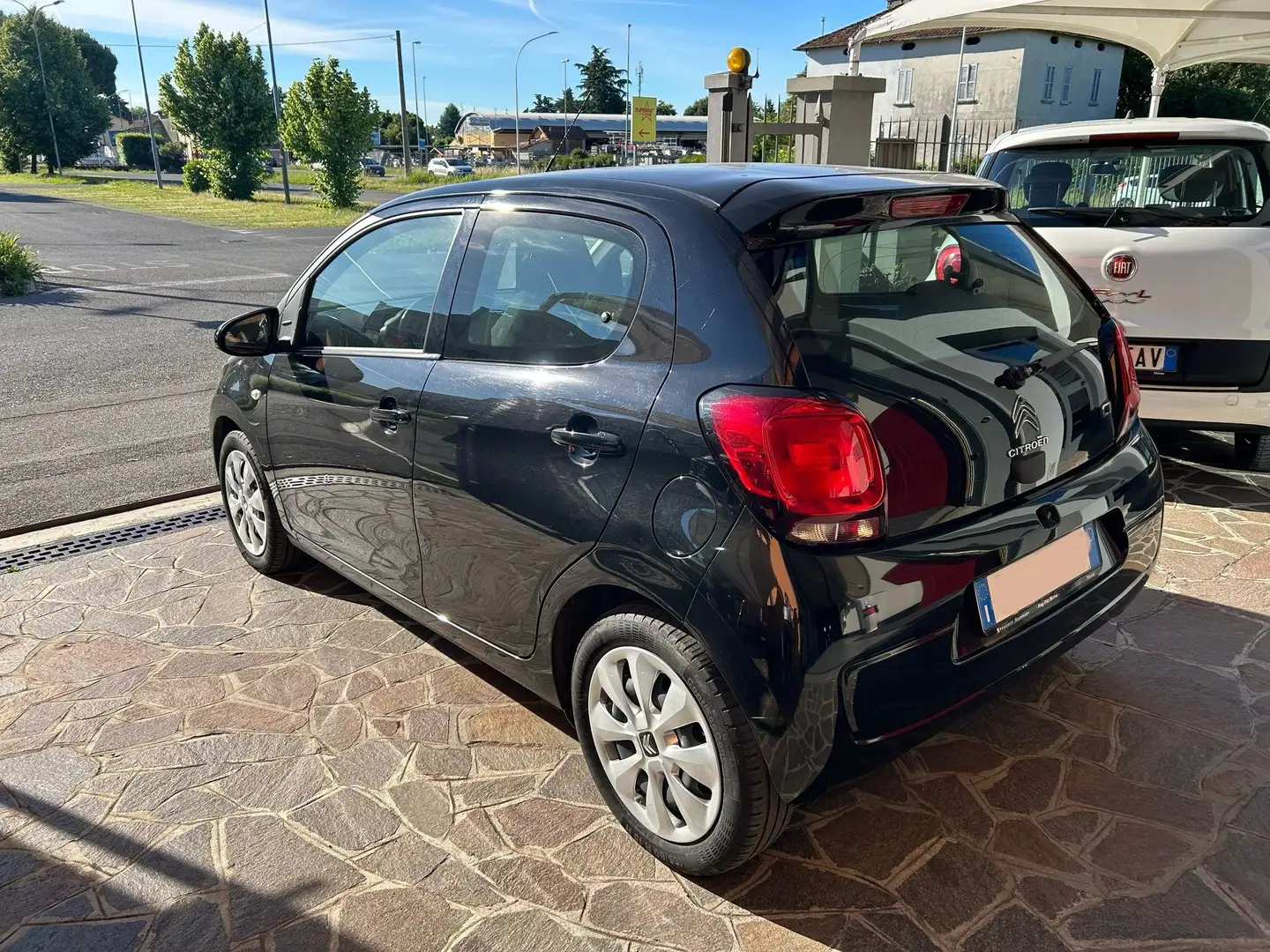 Citroen C1 C1 5p 1.0 vti Feel 72CV Schwarz - 2