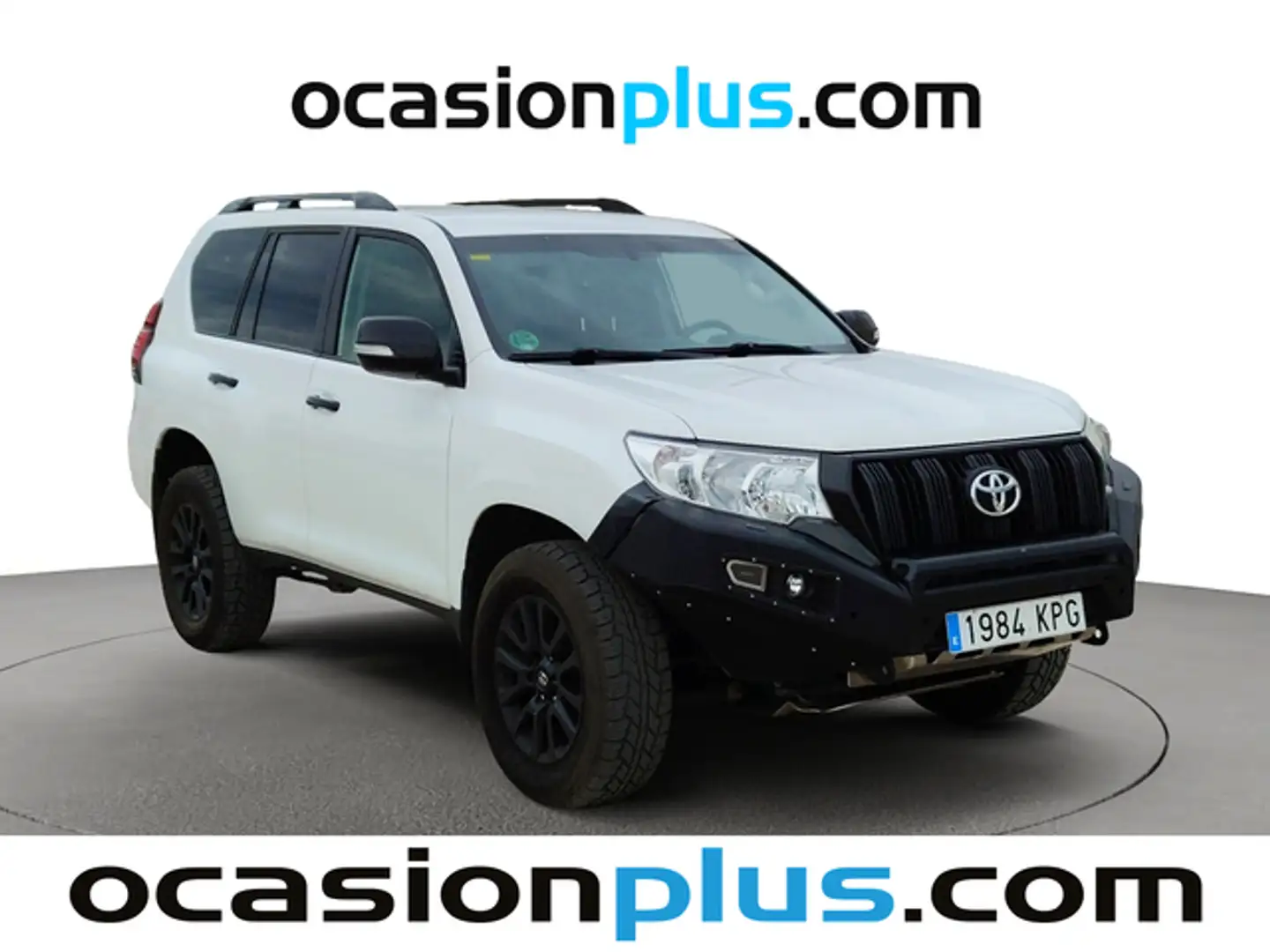 Toyota Land Cruiser D-4D GX Blanc - 2
