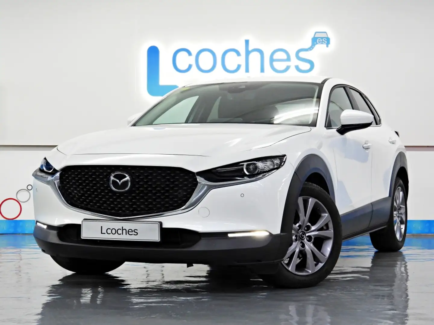 Mazda CX-30 2.0 Skyactiv-G Evolution 2WD Aut. 90kW Blanco - 1