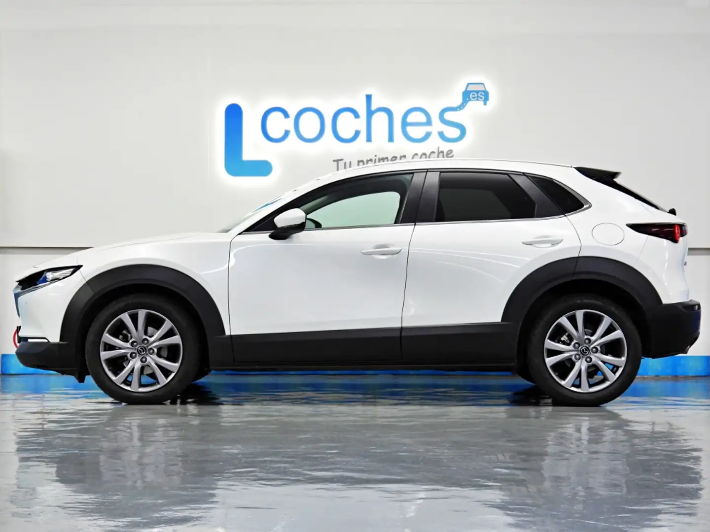 Mazda CX-30 2.0 Skyactiv-G Evolution 2WD Aut. 90kW Blanco - 2