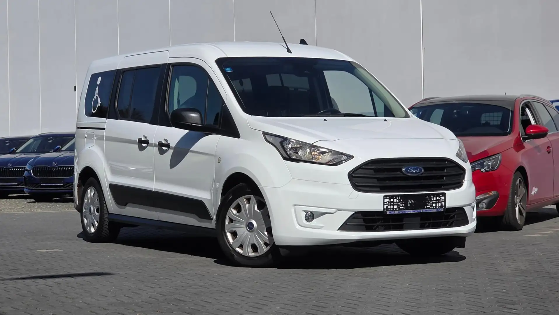 Ford Transit Connect 1.5 TDCI LANG BEHINDERTENGERECHT Белый - 2