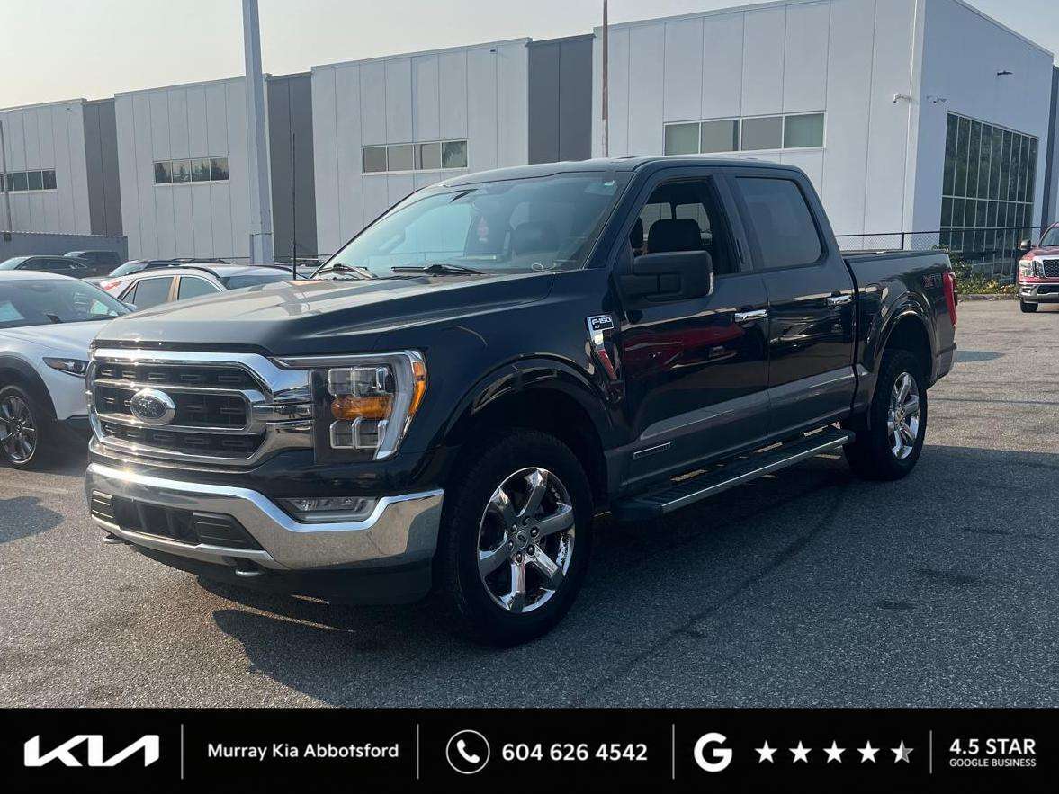Antimatter Blue Metallic 2021 Ford F-150 Pickup Truck  Automatic