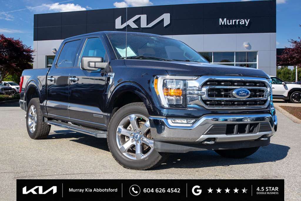 2021 Ford F-150 SuperCrew