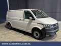 Volkswagen T6.1 Transporter 2.0 TDI 150pk L2H1 Euro6 Airco | 2500kg Trekhaak | Blanco - thumbnail 14