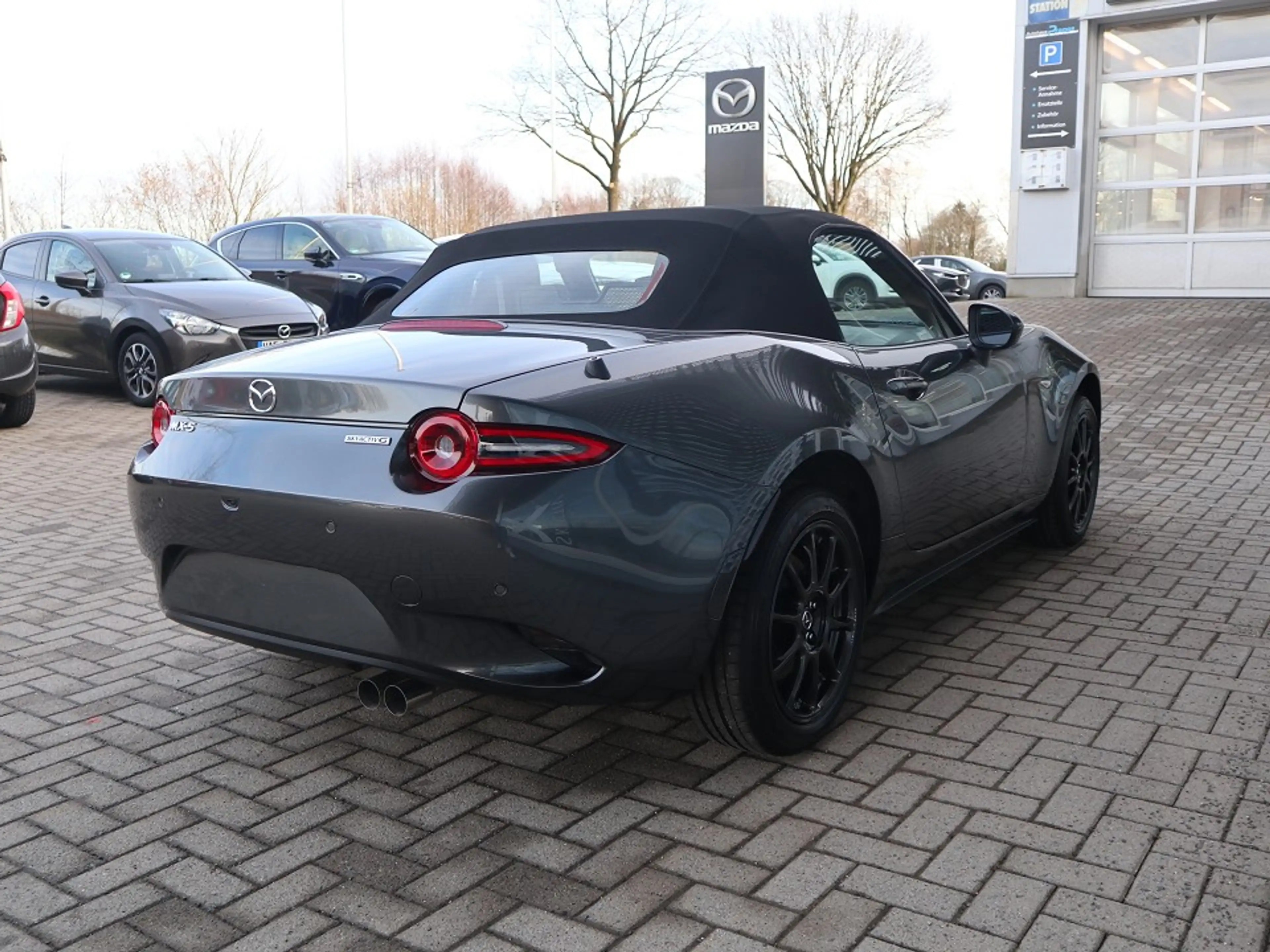 Mazda MX-5 2027 G-136 Homura Recaro Bilstein Brembo Matrix SC — photo 6