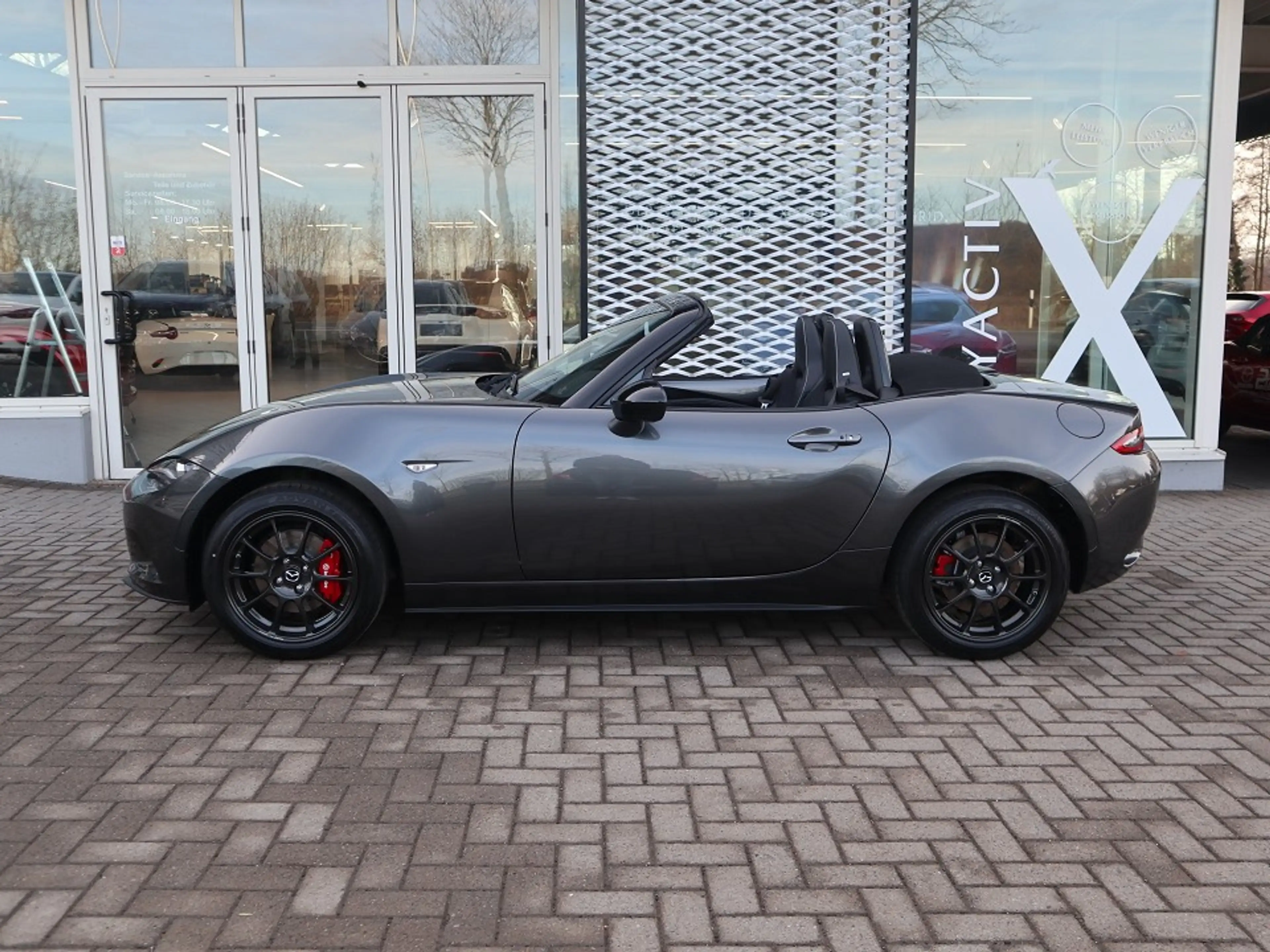 Mazda MX-5 2027 G-136 Homura Recaro Bilstein Brembo Matrix SC — photo 3