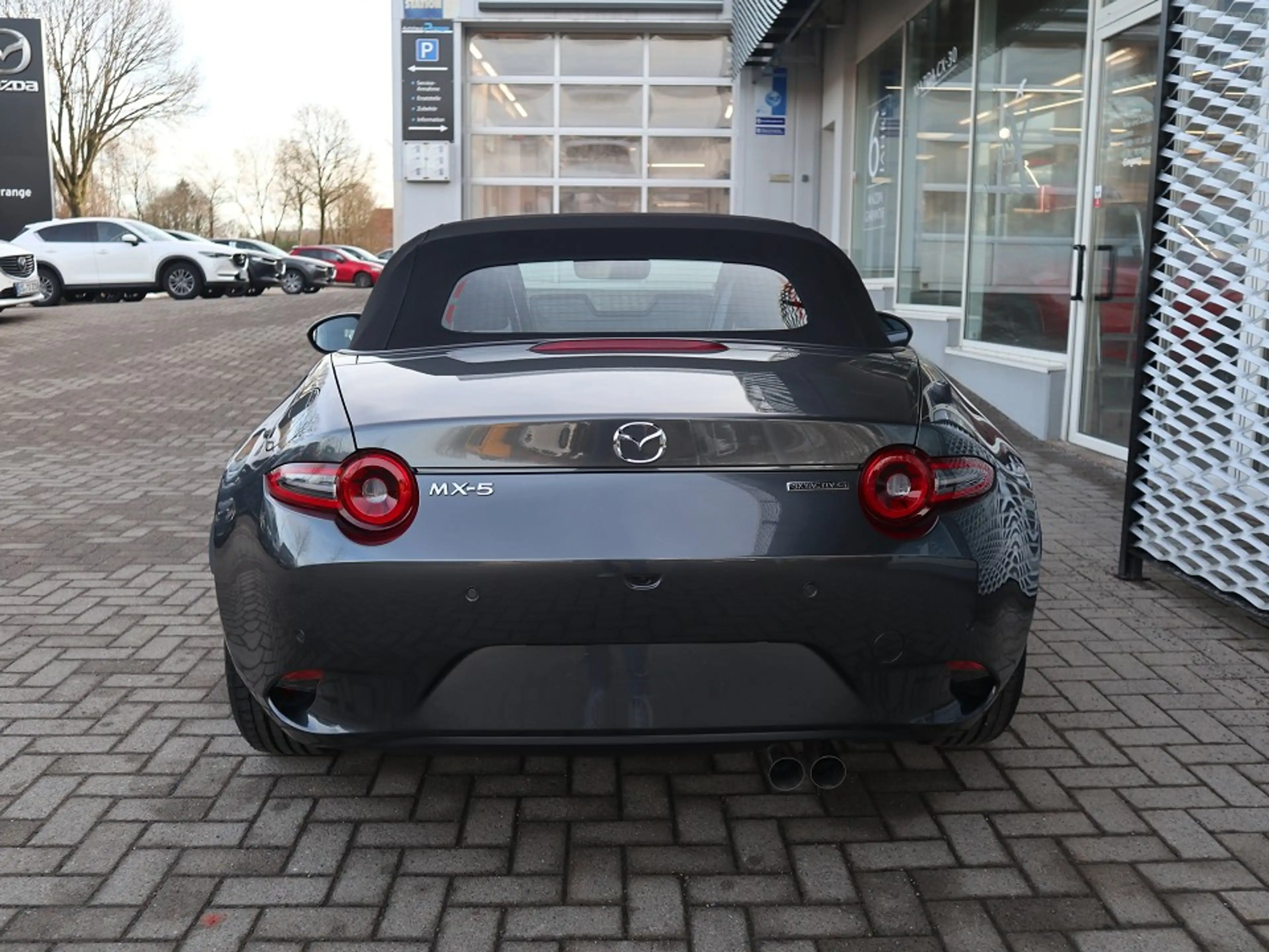 Mazda MX-5 2027 G-136 Homura Recaro Bilstein Brembo Matrix SC — photo 5