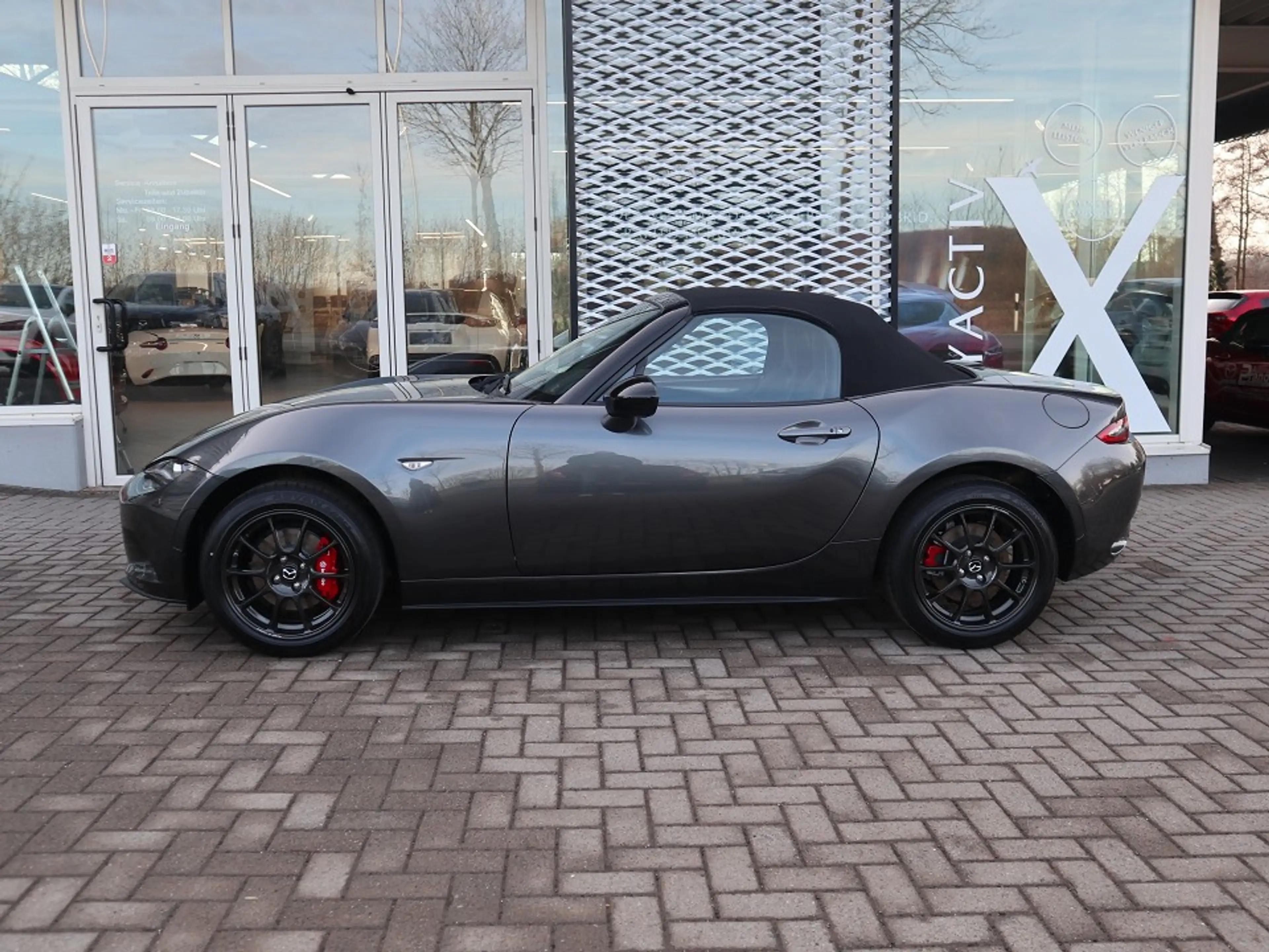 Mazda MX-5 2027 G-136 Homura Recaro Bilstein Brembo Matrix SC — photo 2