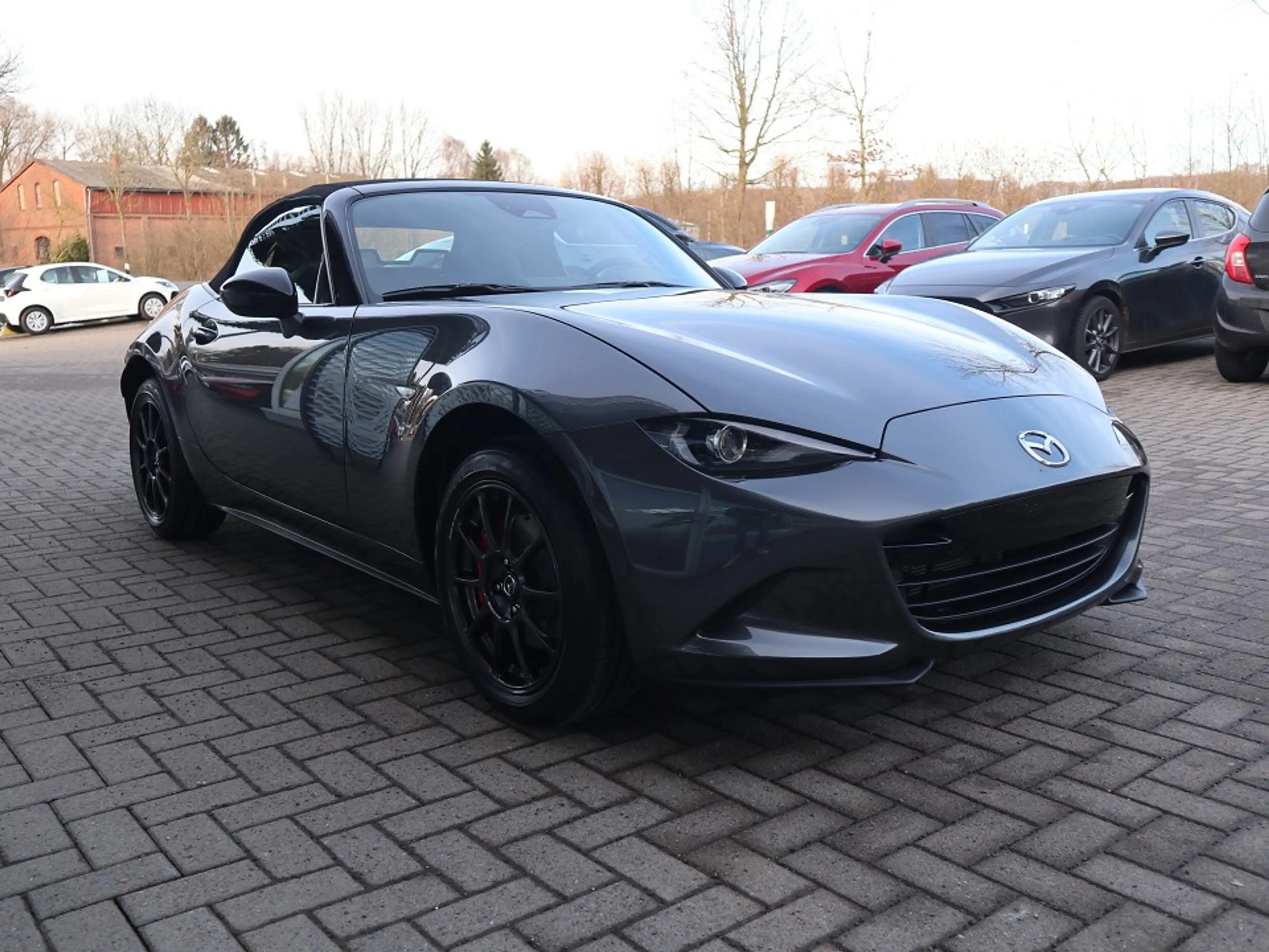 Mazda MX-5 2027 G-136 Homura Recaro Bilstein Brembo Matrix SC — photo 7
