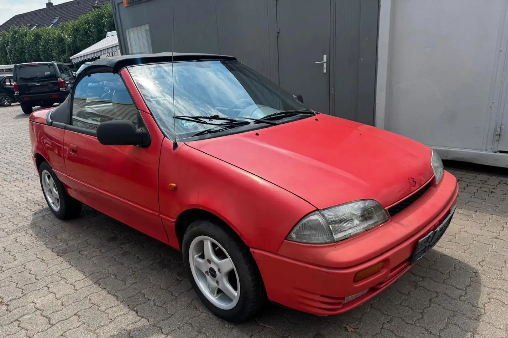 Suzuki Swift 1,3 Rot - 2