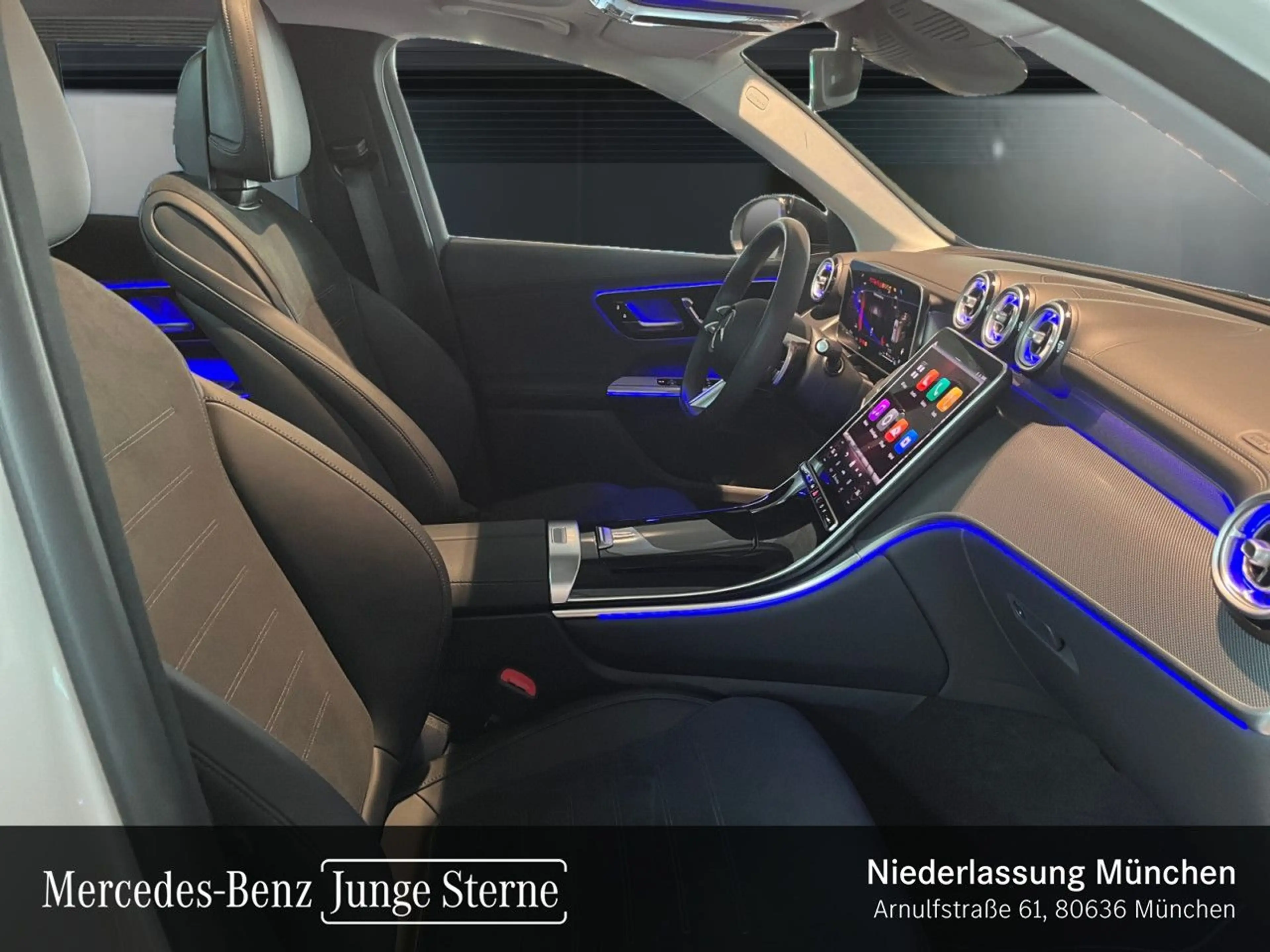 Mercedes-Benz GLC 400 e 4M AMG+NIGHT+PANO+360+AHK+LED+TOTW+9G — photo 11