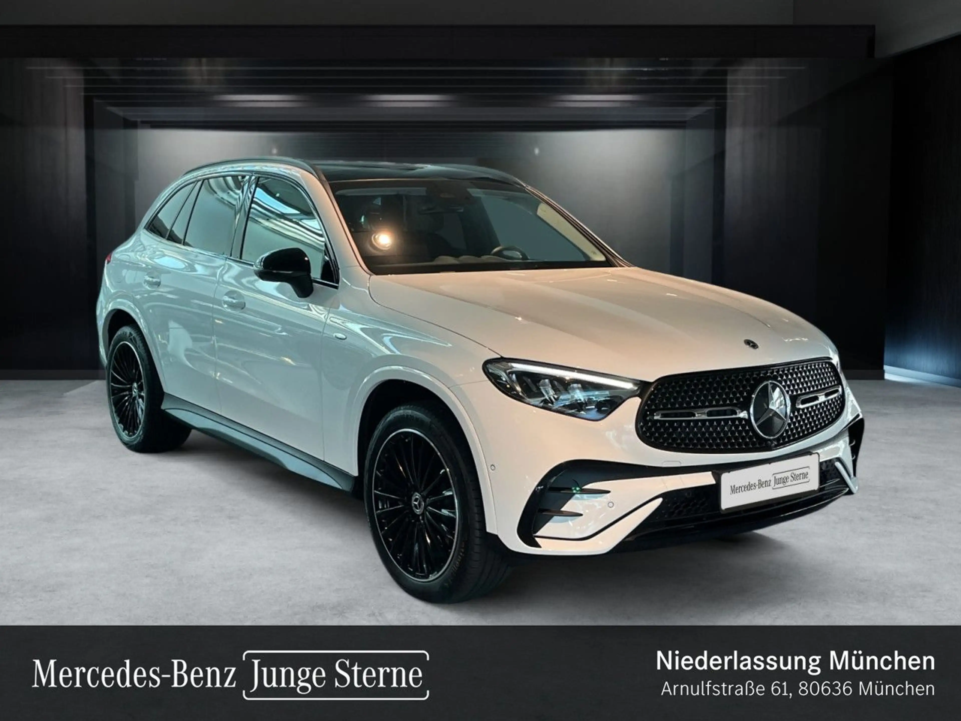 Mercedes-Benz GLC 400 e 4M AMG+NIGHT+PANO+360+AHK+LED+TOTW+9G — photo 5
