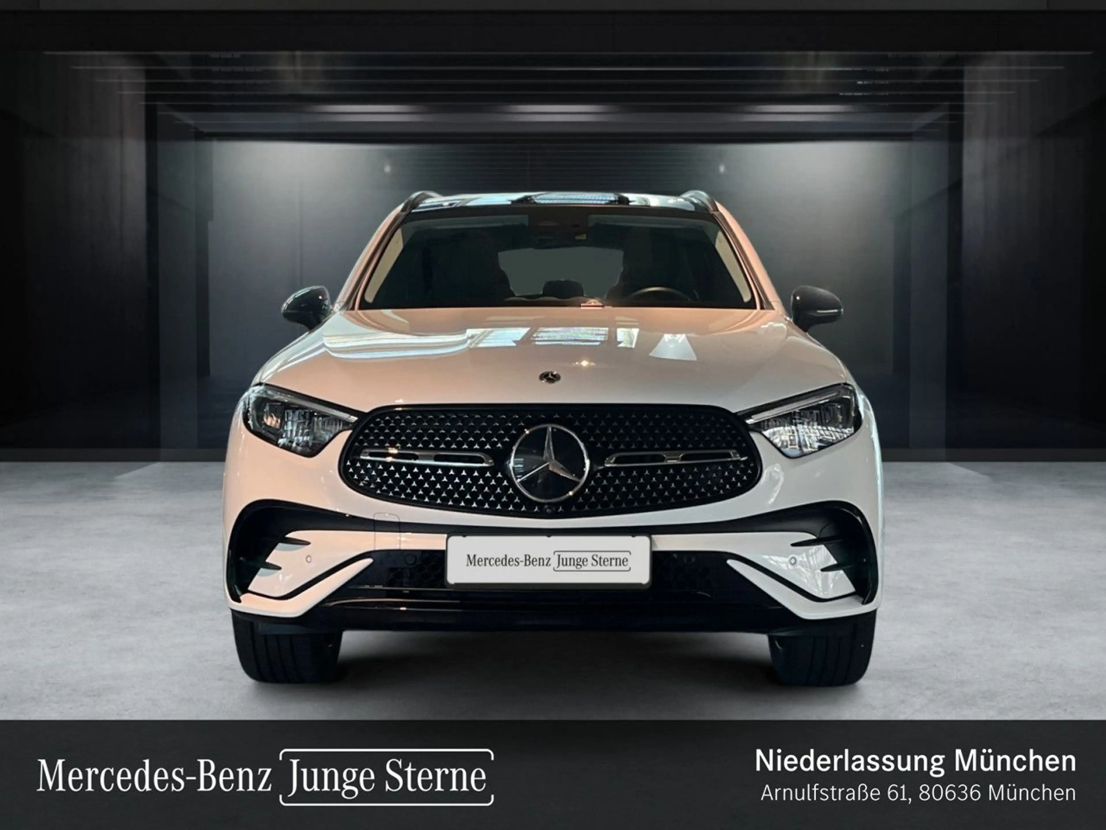 Mercedes-Benz GLC 400 e 4M AMG+NIGHT+PANO+360+AHK+LED+TOTW+9G — photo 3