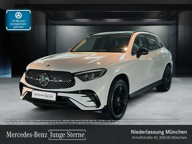 Mercedes-Benz GLC 400 e 4M AMG+NIGHT+PANO+360+AHK+LED+TOTW+9G