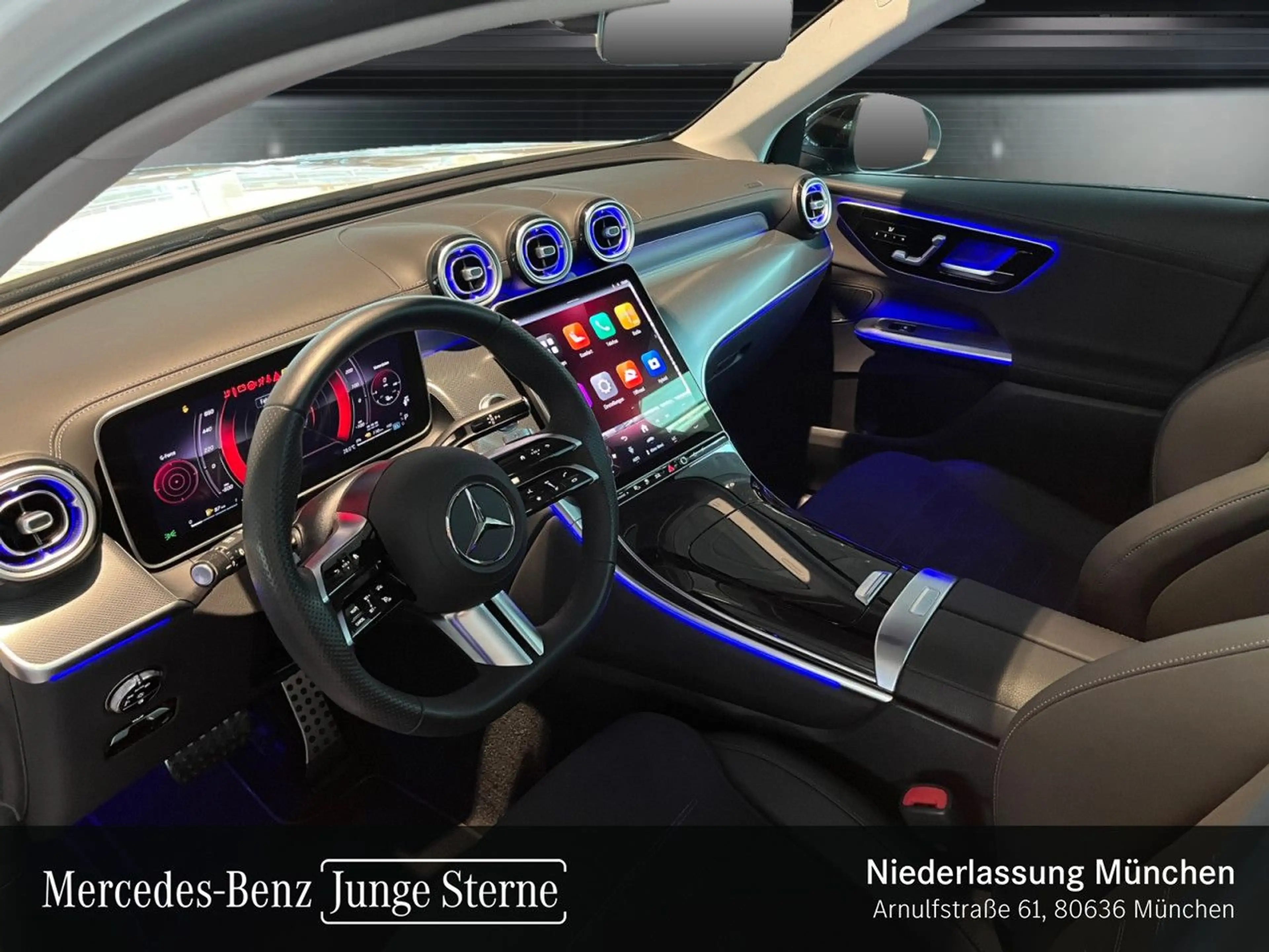 Mercedes-Benz GLC 400 e 4M AMG+NIGHT+PANO+360+AHK+LED+TOTW+9G — photo 9
