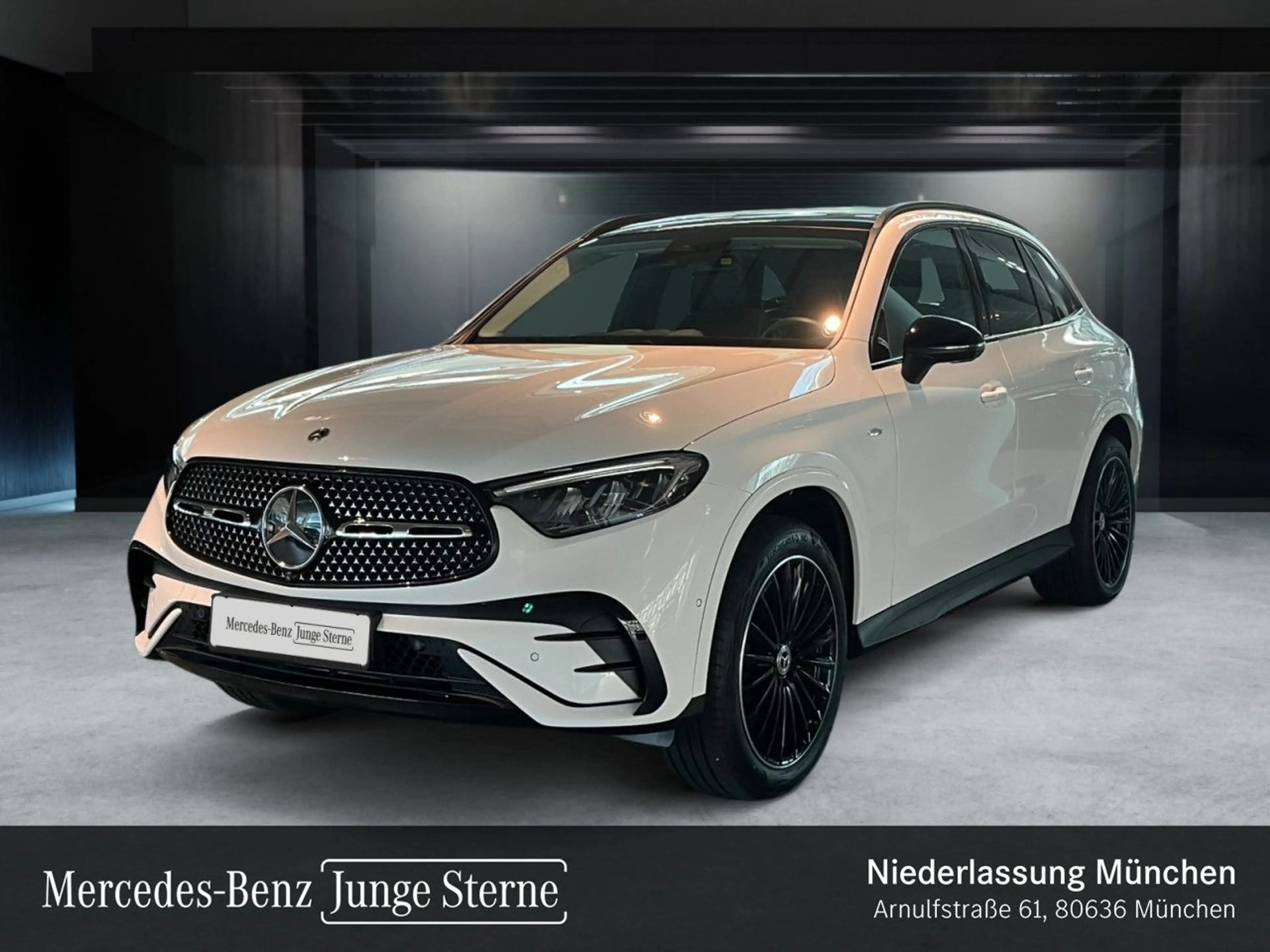 Mercedes-Benz GLC 400 e 4M AMG+NIGHT+PANO+360+AHK+LED+TOTW+9G — photo 2