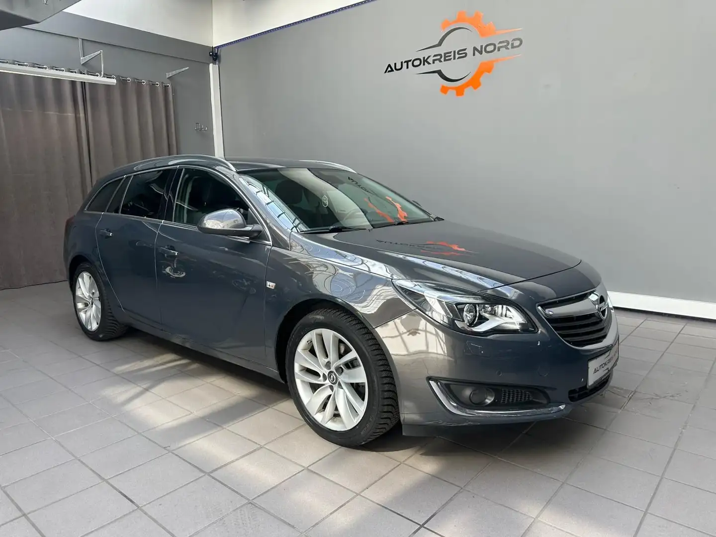 Opel Insignia A Sports Tou. +HU NEU+AUTOMATIK+KAMARA+ Gris - 2