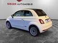 Fiat 500C 500 C 1,2 LOUNGE CABRIO TEILLEDER, PDC, TEMPOMAT Blanc - thumbnail 3