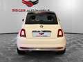 Fiat 500C 500 C 1,2 LOUNGE CABRIO TEILLEDER, PDC, TEMPOMAT Blanc - thumbnail 4