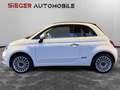 Fiat 500C 500 C 1,2 LOUNGE CABRIO TEILLEDER, PDC, TEMPOMAT Blanc - thumbnail 2