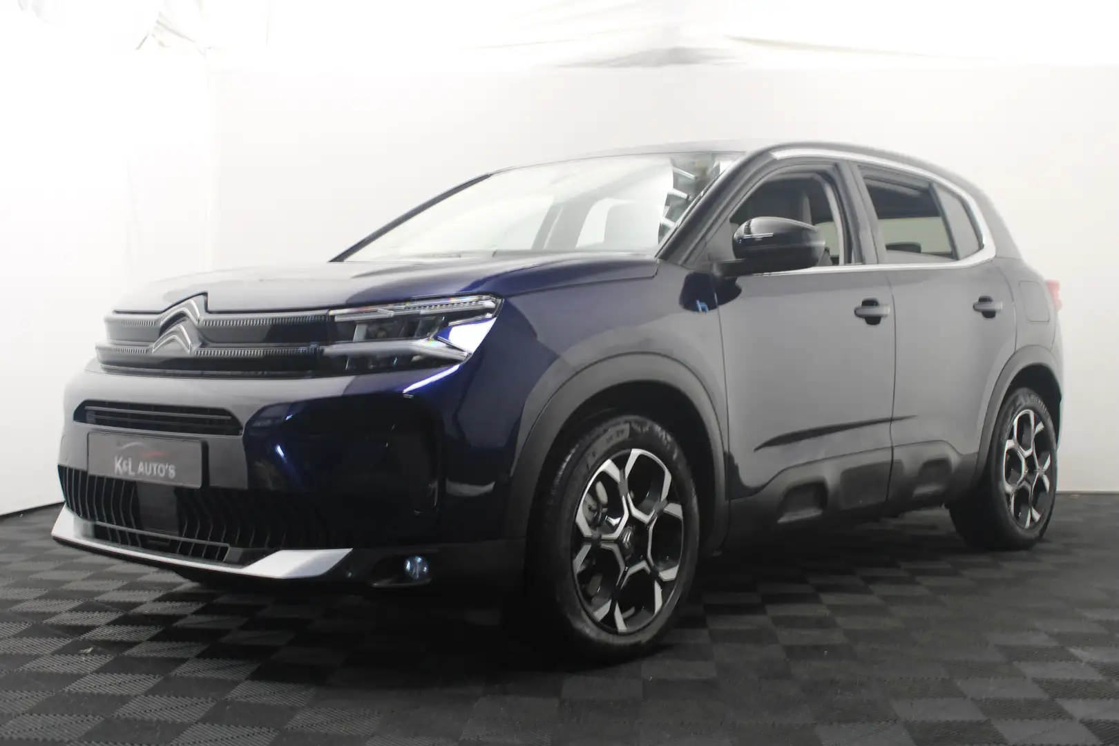 Citroen C5 Aircross 1.6 Plug-in Hybrid Feel |Camera|Navi|..... Blauw - 1