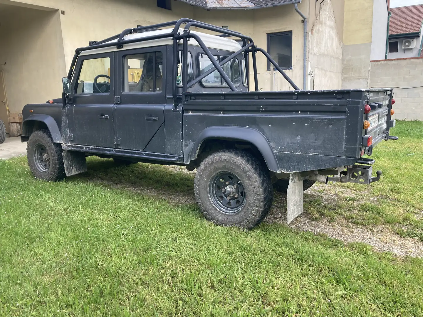 Land Rover Defender 130 Td5 Noir - 2