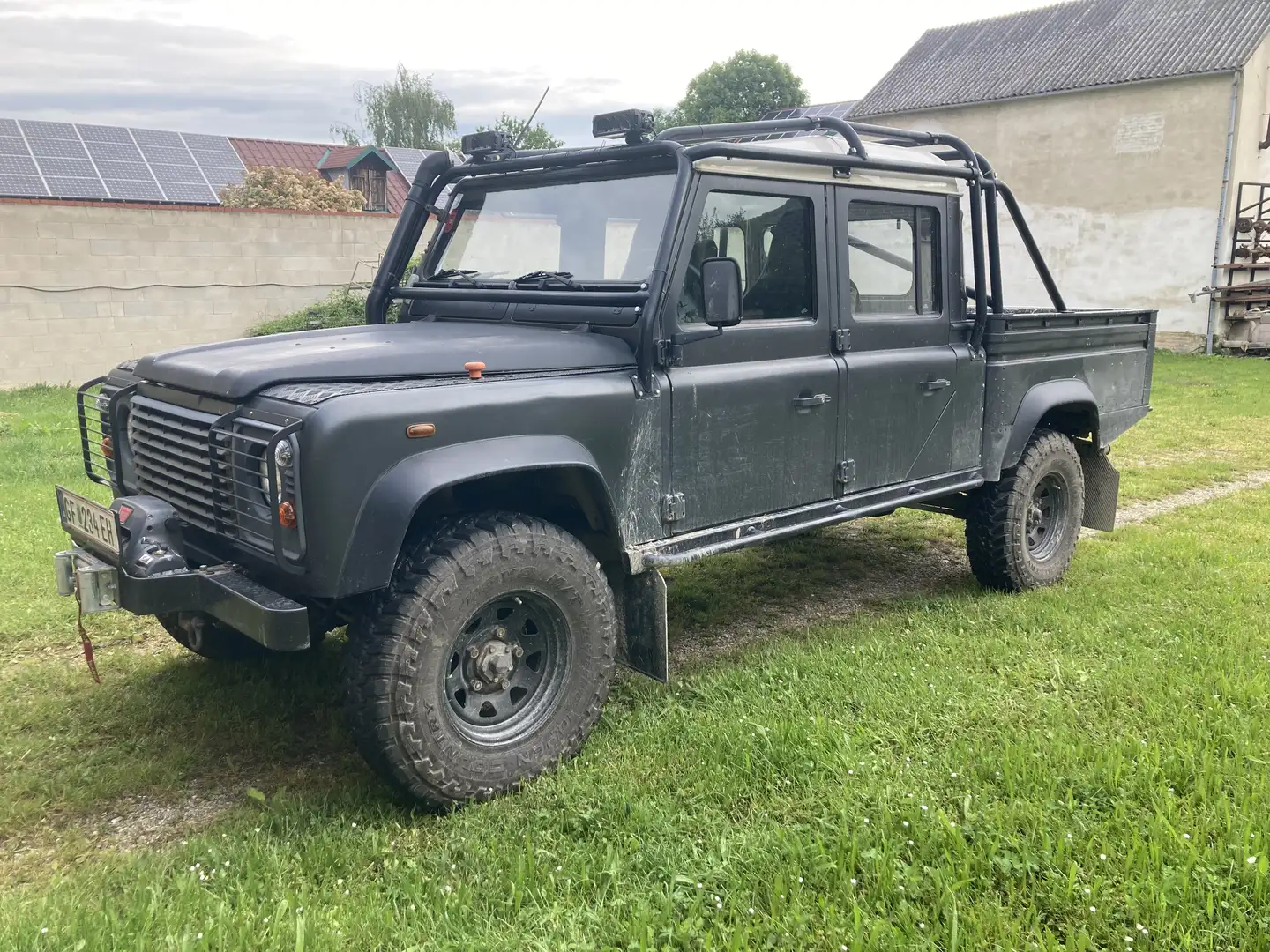 Land Rover Defender 130 Td5 Noir - 1