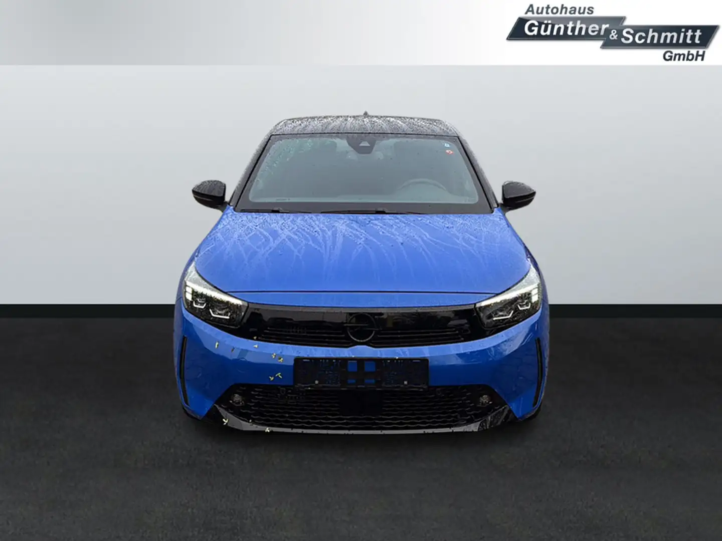 Opel Corsa F 1.2 GS SITZHEIZUNG PDC NAVI Bleu - 2