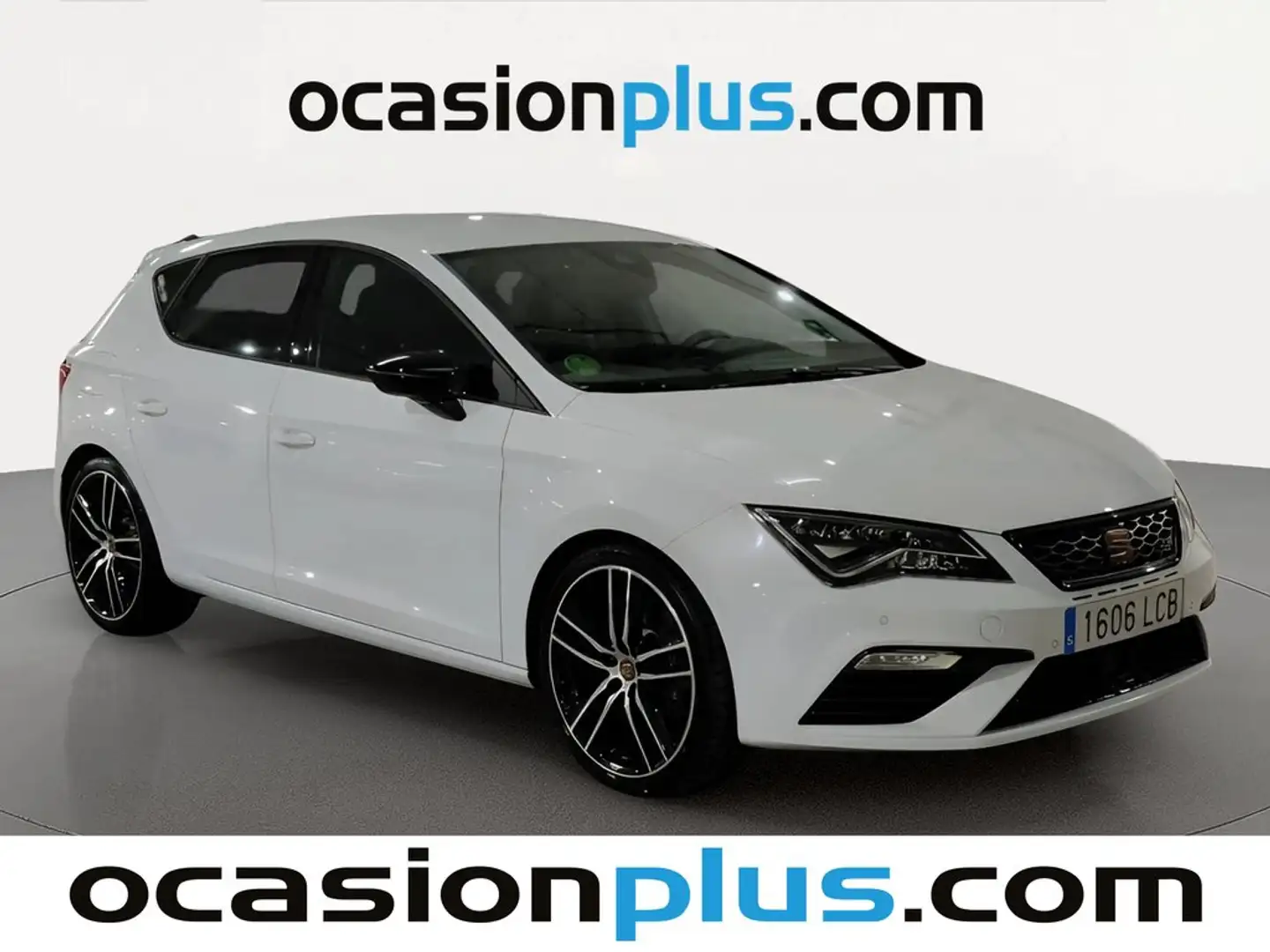 SEAT Leon 2.0 TSI S&S DSG7 Cupra 290 Blanco - 2