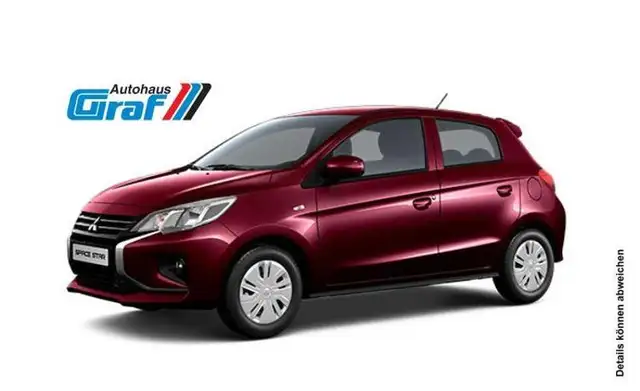 Mitsubishi Space Star 1.2 Select KLIMA/ZV m. FB/DAB+