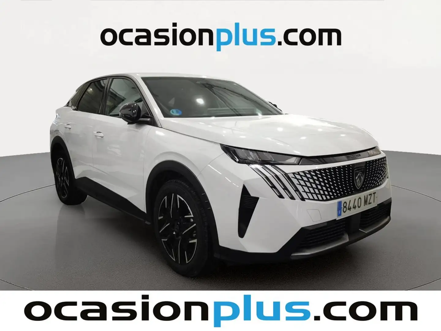 Peugeot 3008 Hybrid Allure eDCS6 145 Blanco - 2