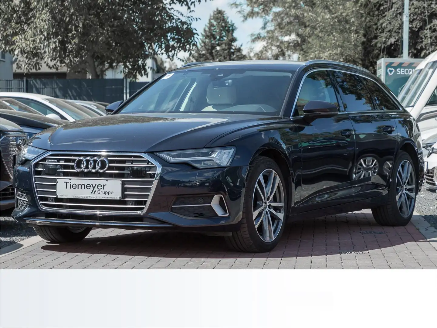 Audi A6 45 TDI Q SPORT LM19 KAMERA NAVI+ BuO ST Blau - 2