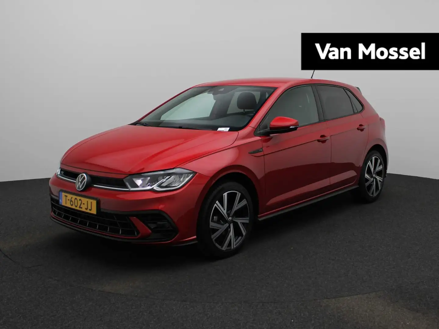 Volkswagen Polo 1.0 TSI R-Line | DEMO | Navigatie | Airco | 17 Inc Rosso - 1
