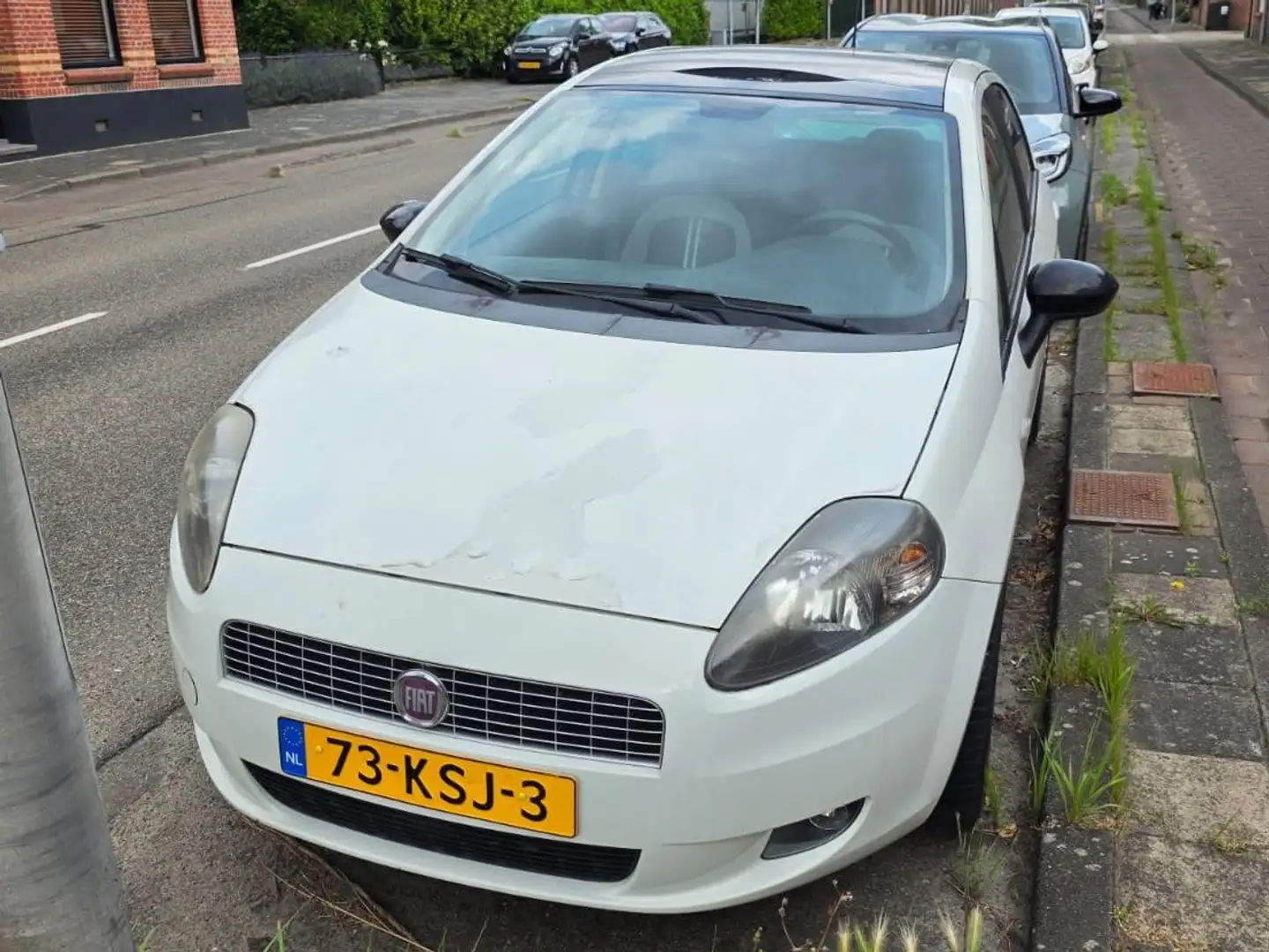 Fiat Punto Punto 1.4 NeroBianco Blanc - 1