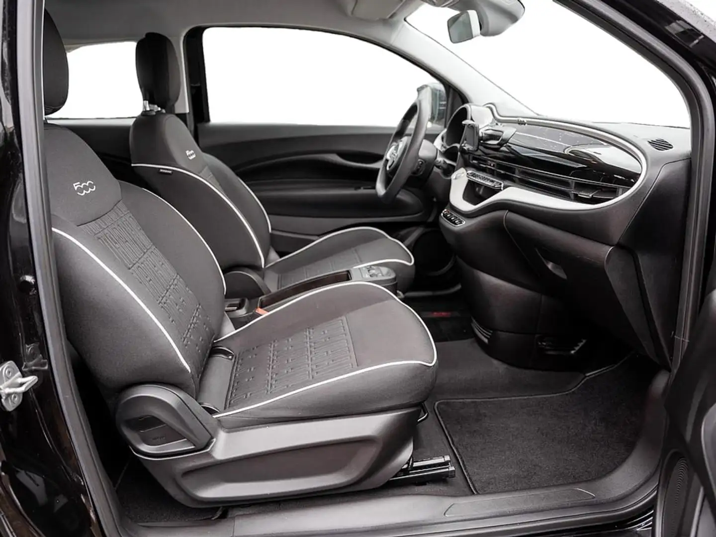 Fiat 500e Action KLIMA USB LICHTSENSOR Schwarz - 2