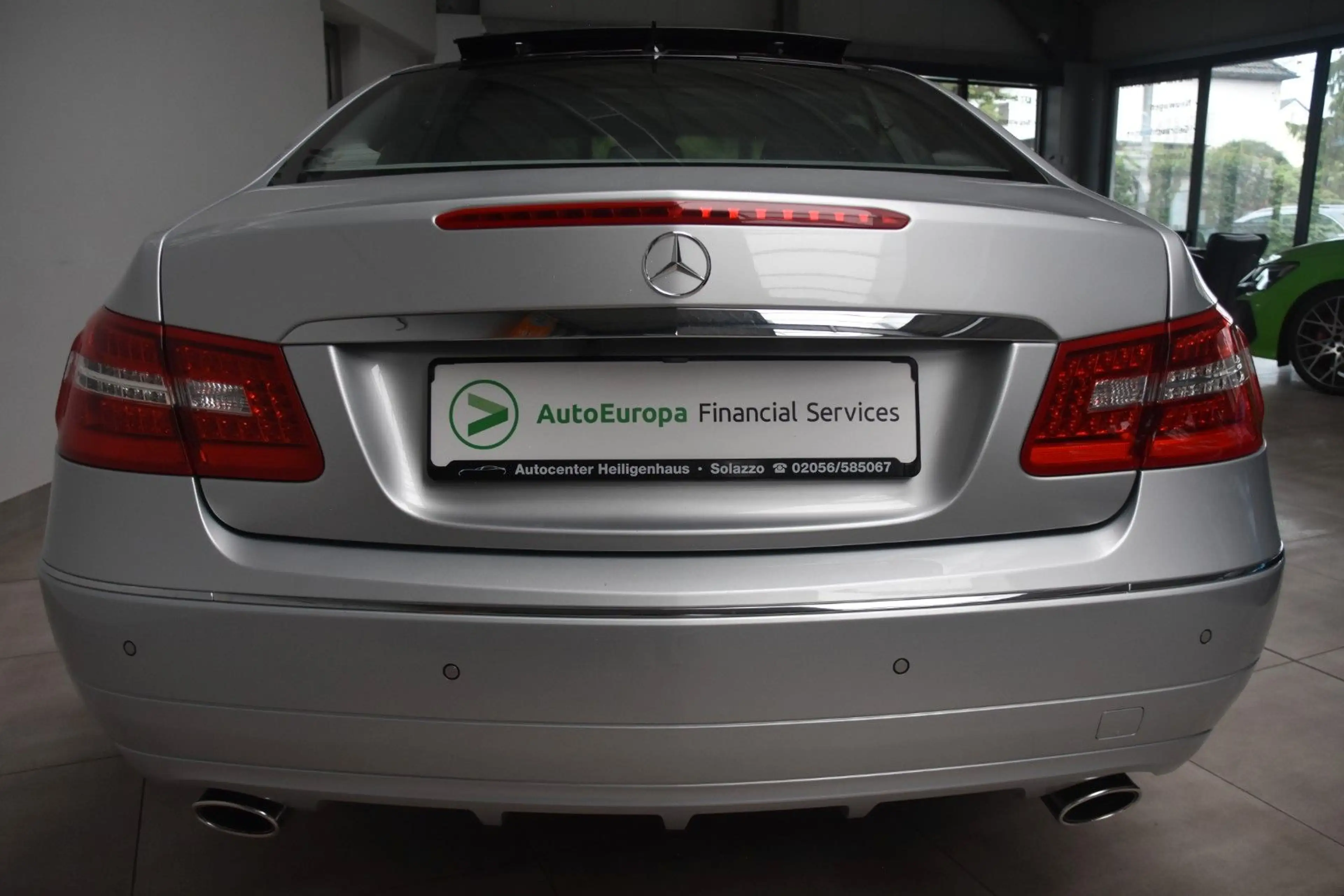Mercedes-Benz E 350 CDI Coupe Navi Kamera Xenon Pano Memory — photo 4