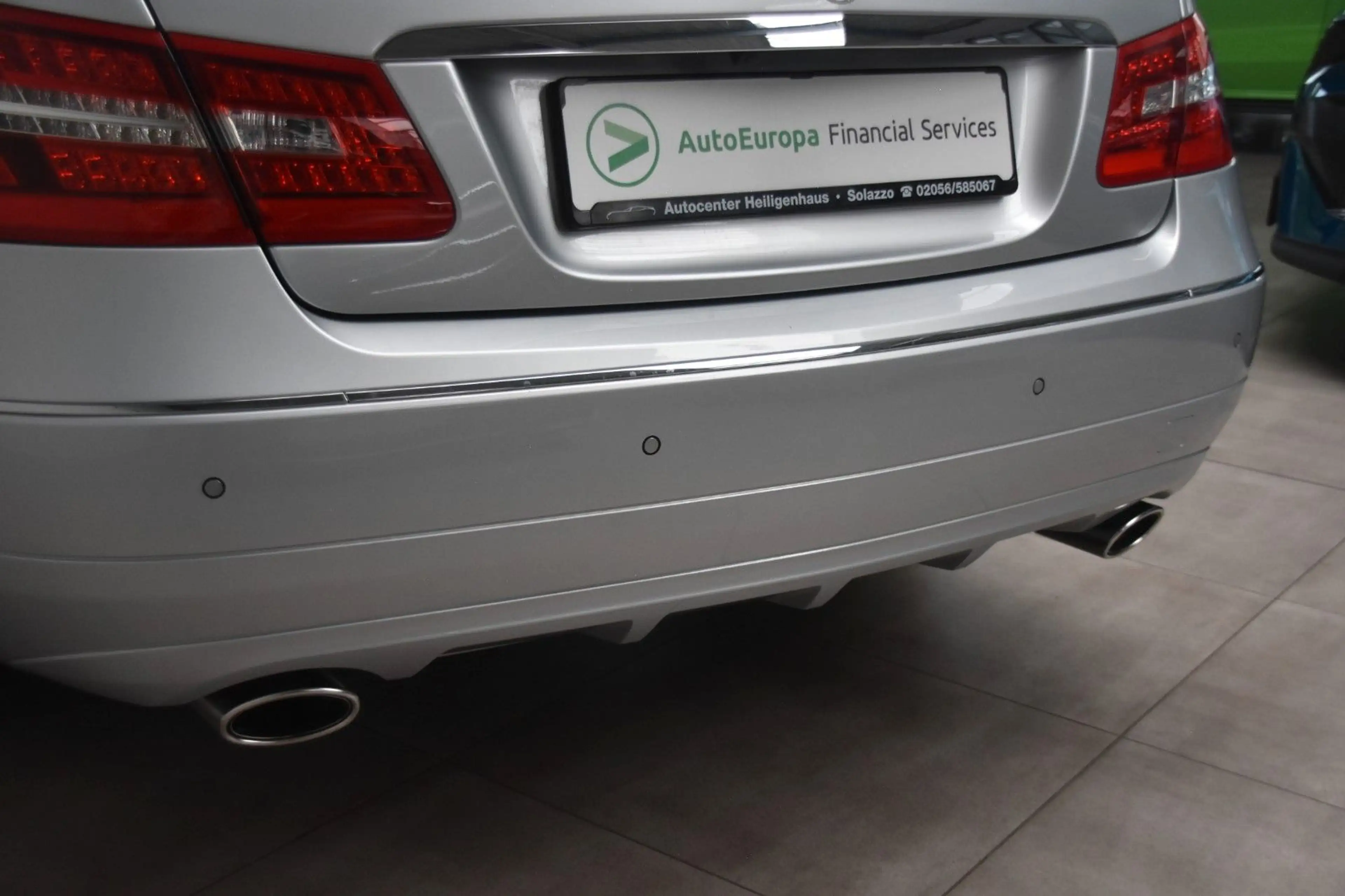 Mercedes-Benz E 350 CDI Coupe Navi Kamera Xenon Pano Memory — photo 7