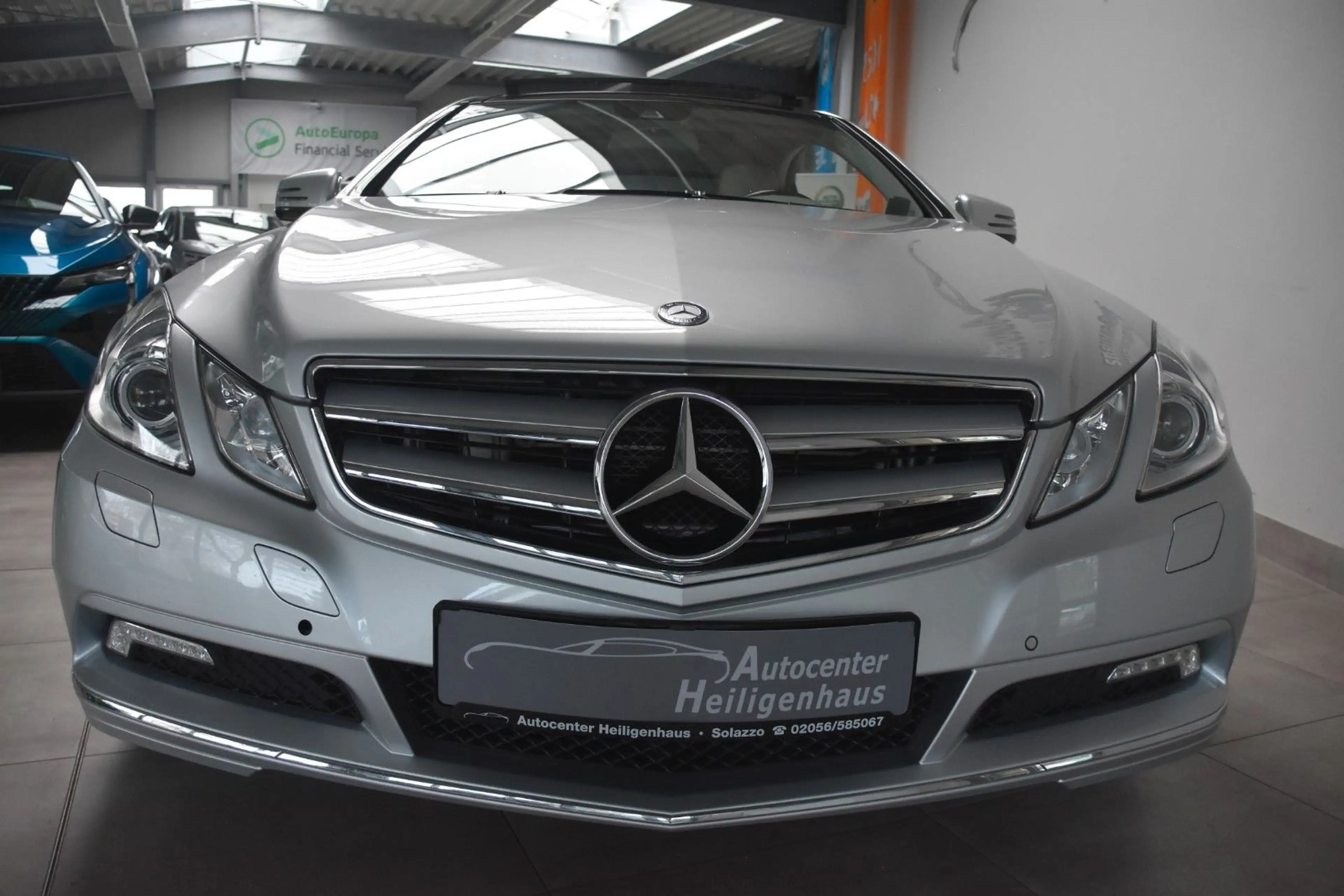 Mercedes-Benz E 350 CDI Coupe Navi Kamera Xenon Pano Memory — photo 9