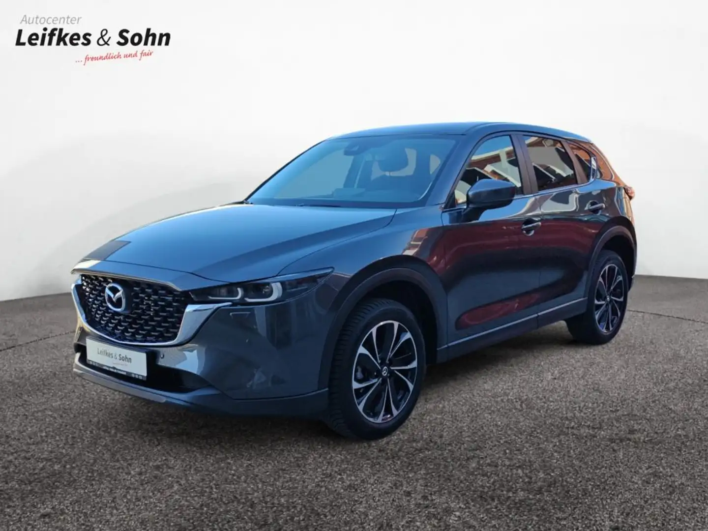Mazda CX-5 e-SKYACTIV-G 194 Aut. Advantage Grau - 1